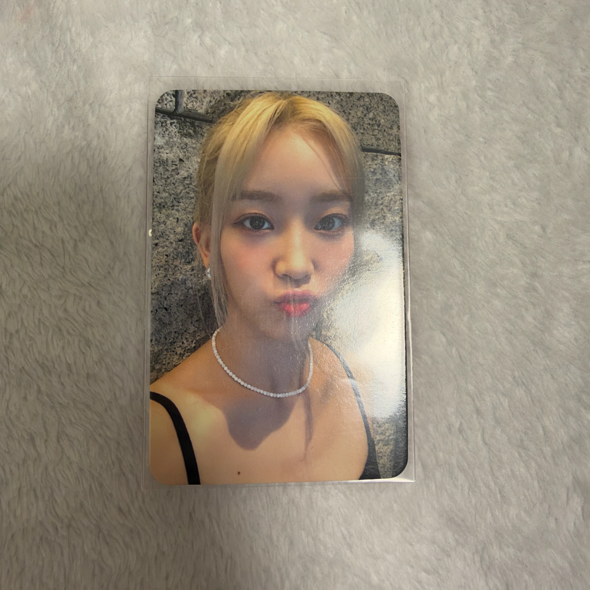 STAYC Sumin STAYC - Sumin - TEENFRESH Album starriver lucky draw (LD) B version listing photo 1