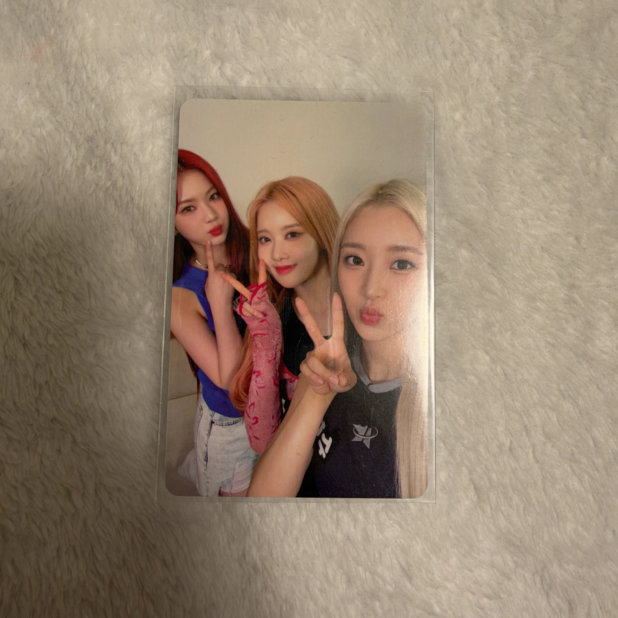 STAYC STAYC - Sumin & Isa & Sieun - TEENFRESH Album withmuu/withdrama lucky draw (LD) round 1 pop-up listing photo 1