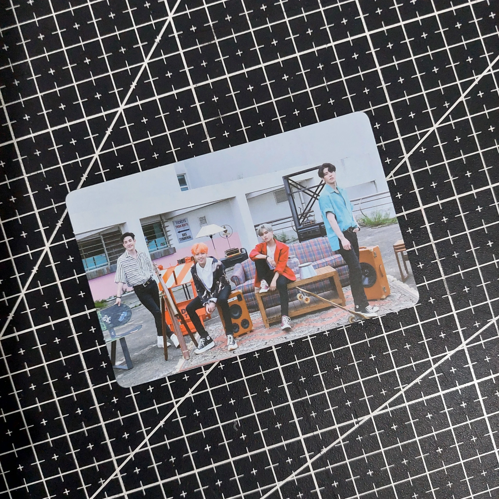 The Rose The Rose - Red Album album photocard listing photo 1