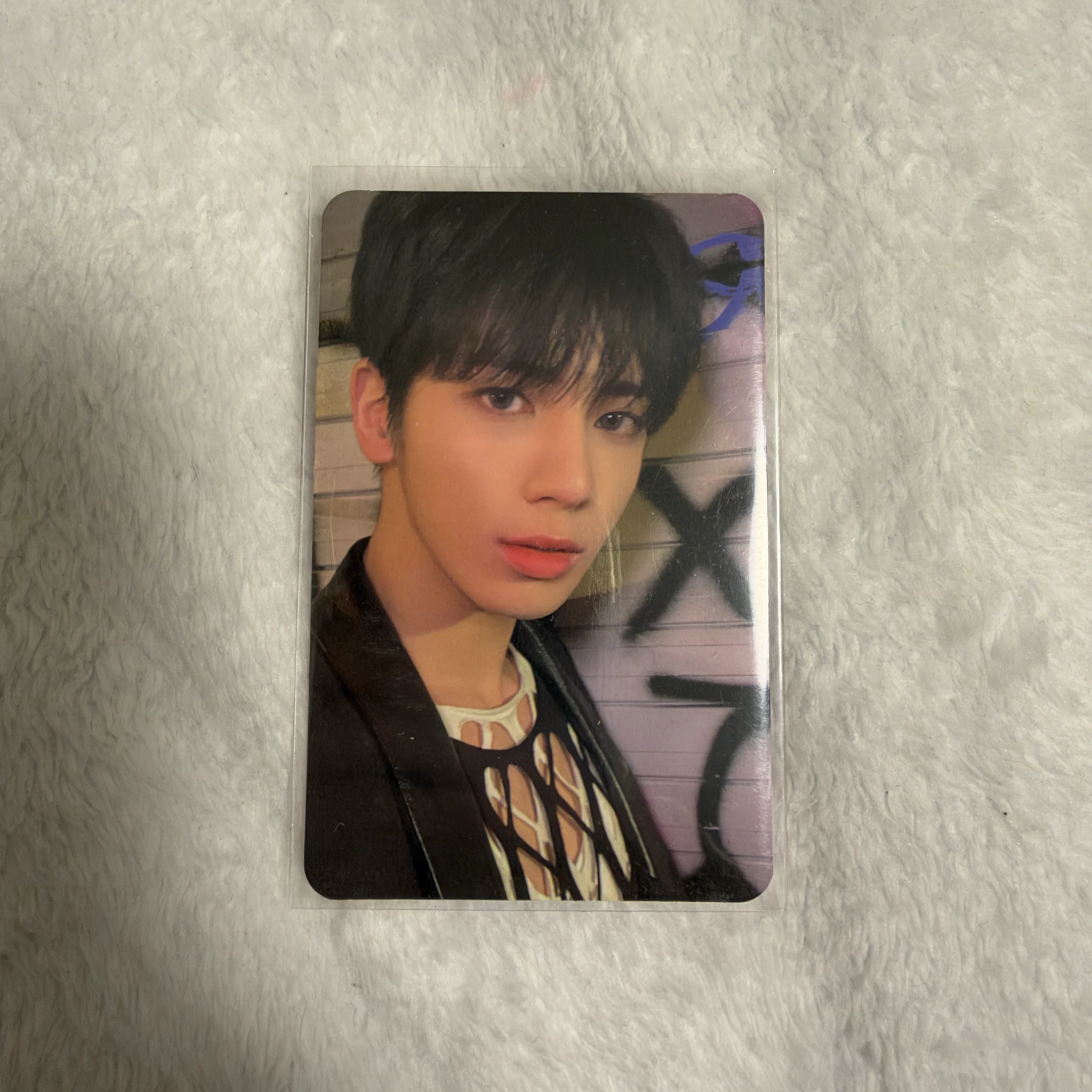 TOMORROW X TOGETHER Taehyun TOMORROW X TOGETHER - Taehyun - Minisode 2: Thursday's Child Album mess ver album photocard listing photo 1