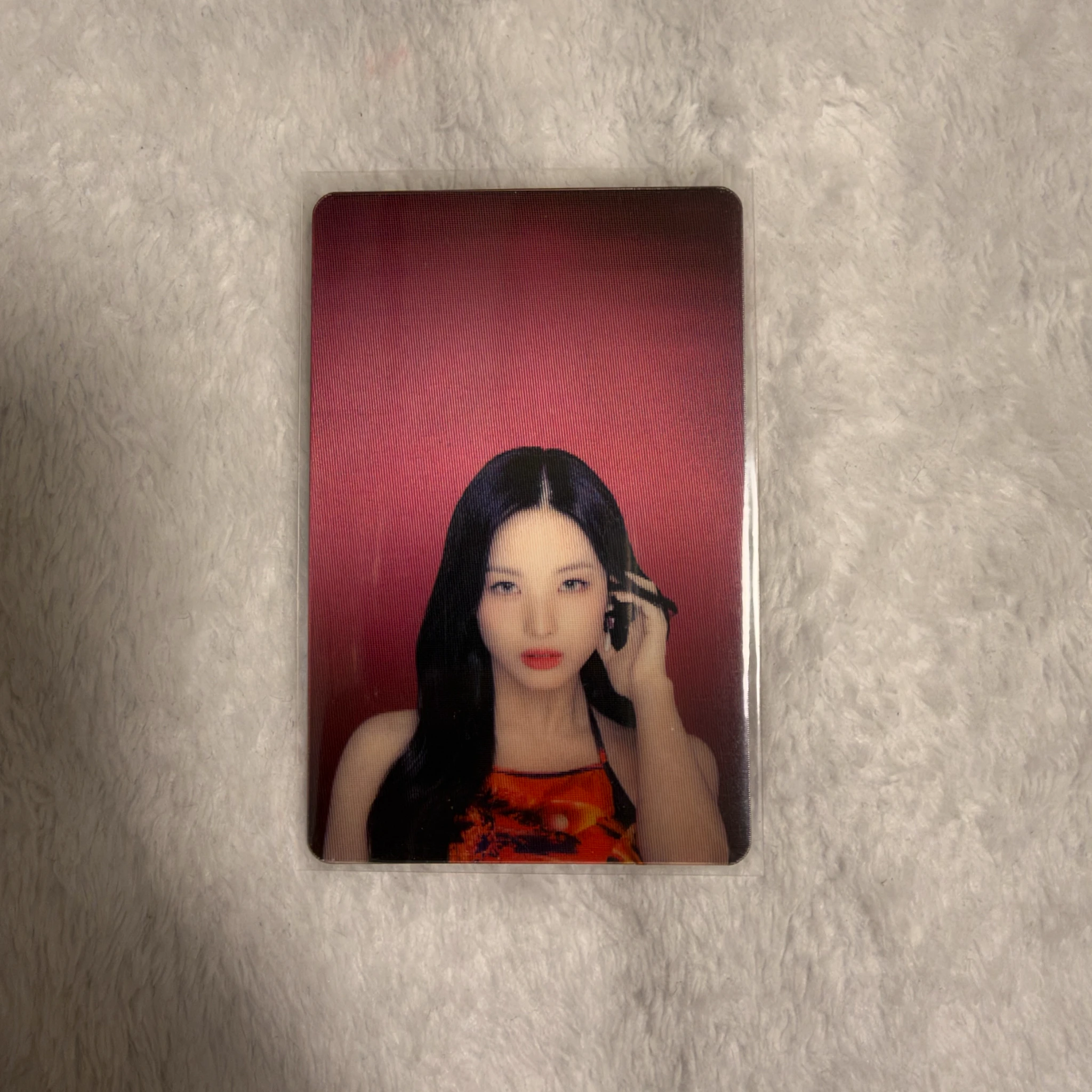 NMIXX Jini NMIXX - Jini - ENTWURF Album album photocard limited version lenticular listing photo 1