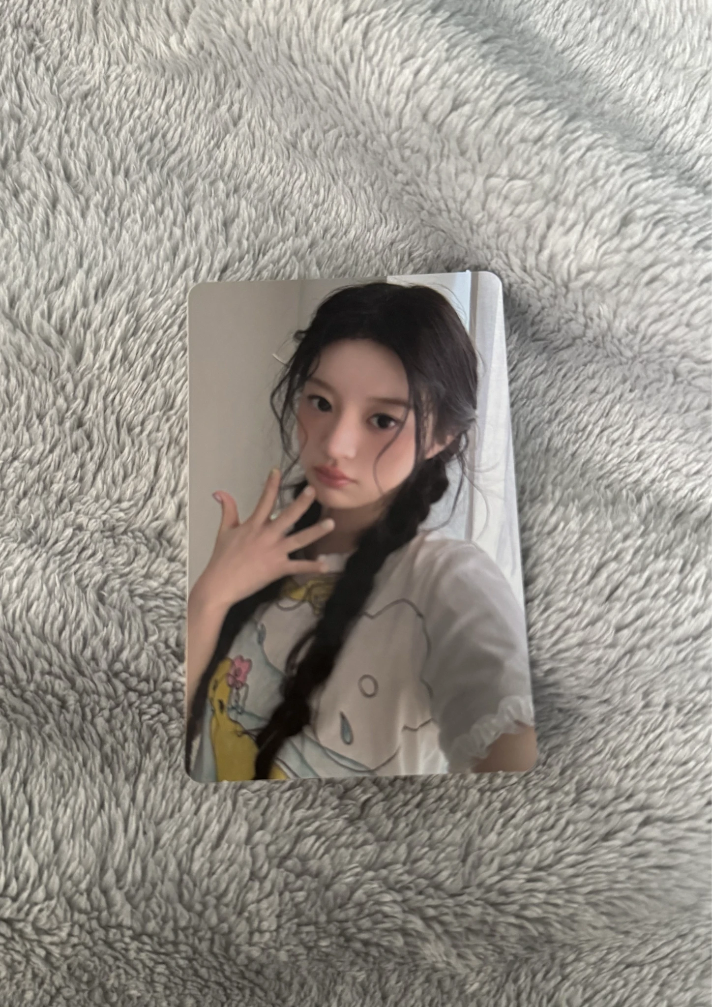 ILLIT Minju ILLIT - Minju - MAMIHLAPINATAPAI Album paw paw version album photocard listing photo 1