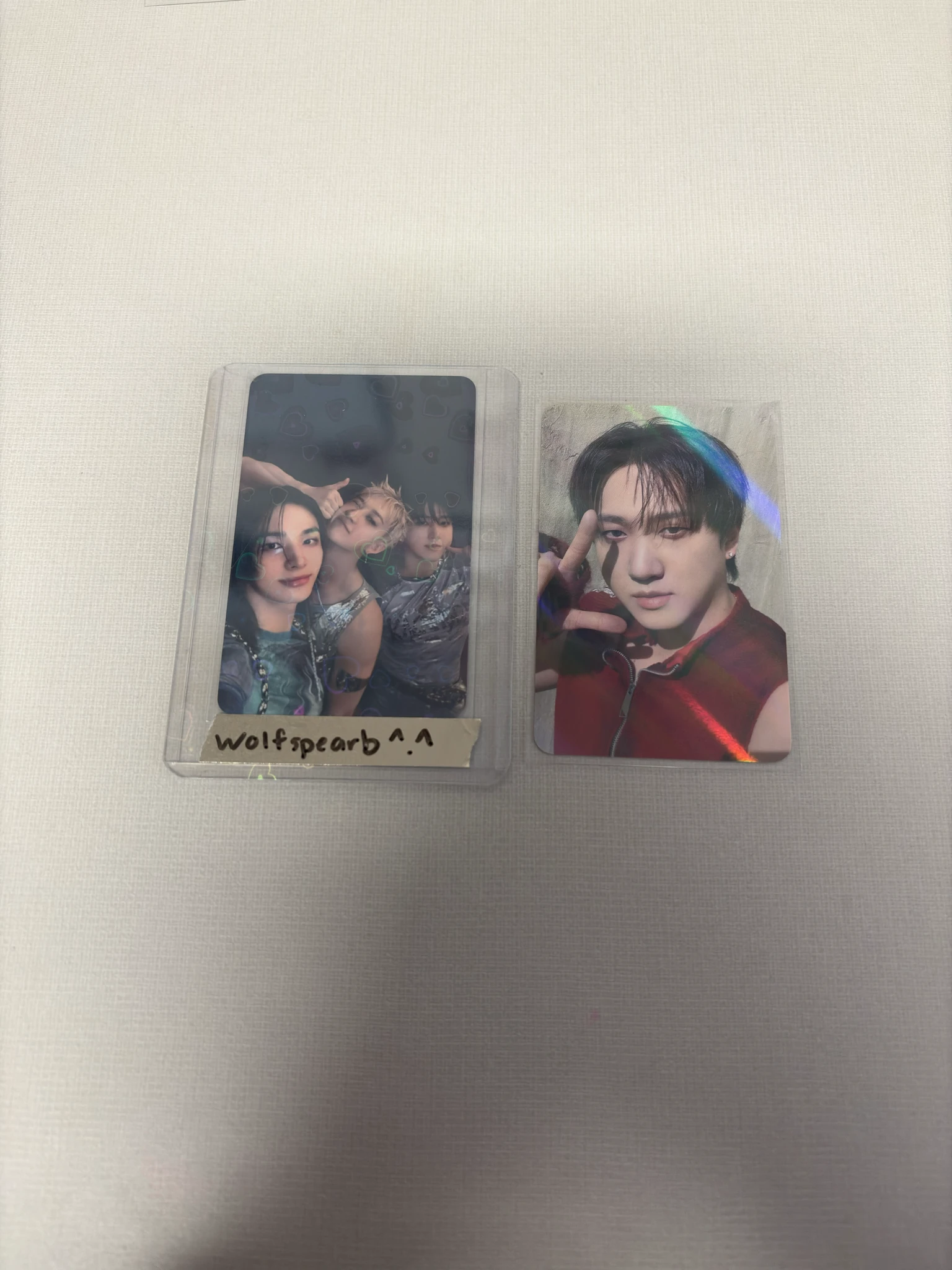 Stray Kids Changbin Stray Kids - Changbin - This & That Album pob (pre-order benefit) holographic (hologram) makestar listing photo 1