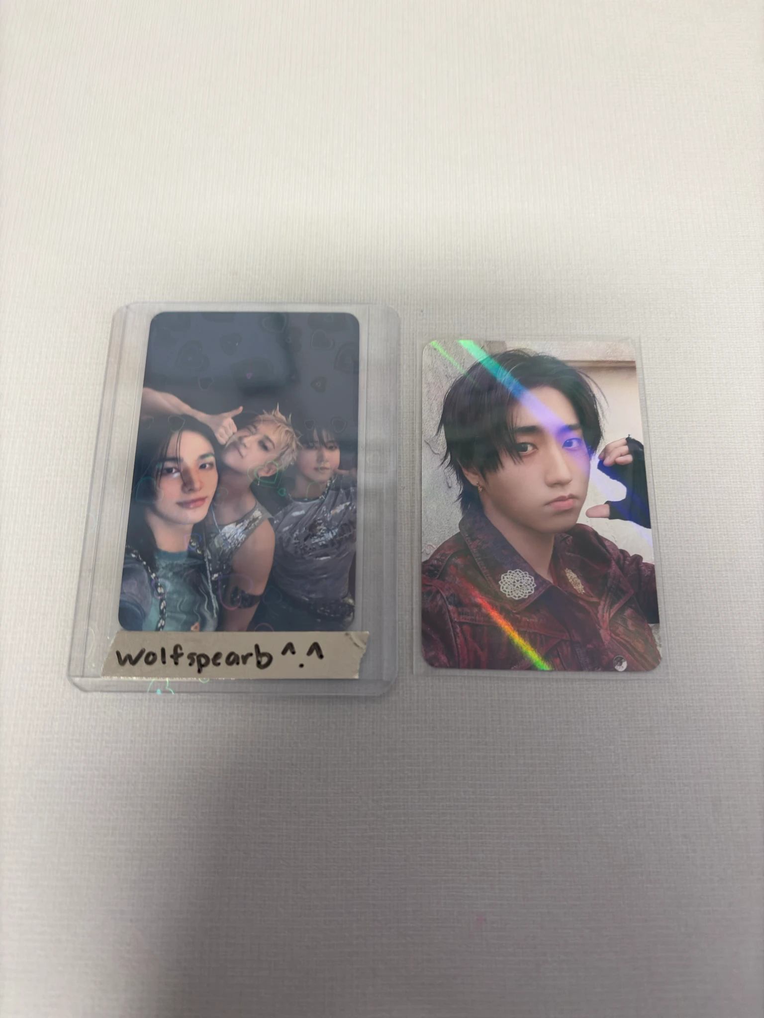Stray Kids HAN Stray Kids - HAN - THIS & THAT Album makestar pob (pre-order benefit) holographic (hologram) listing photo 1