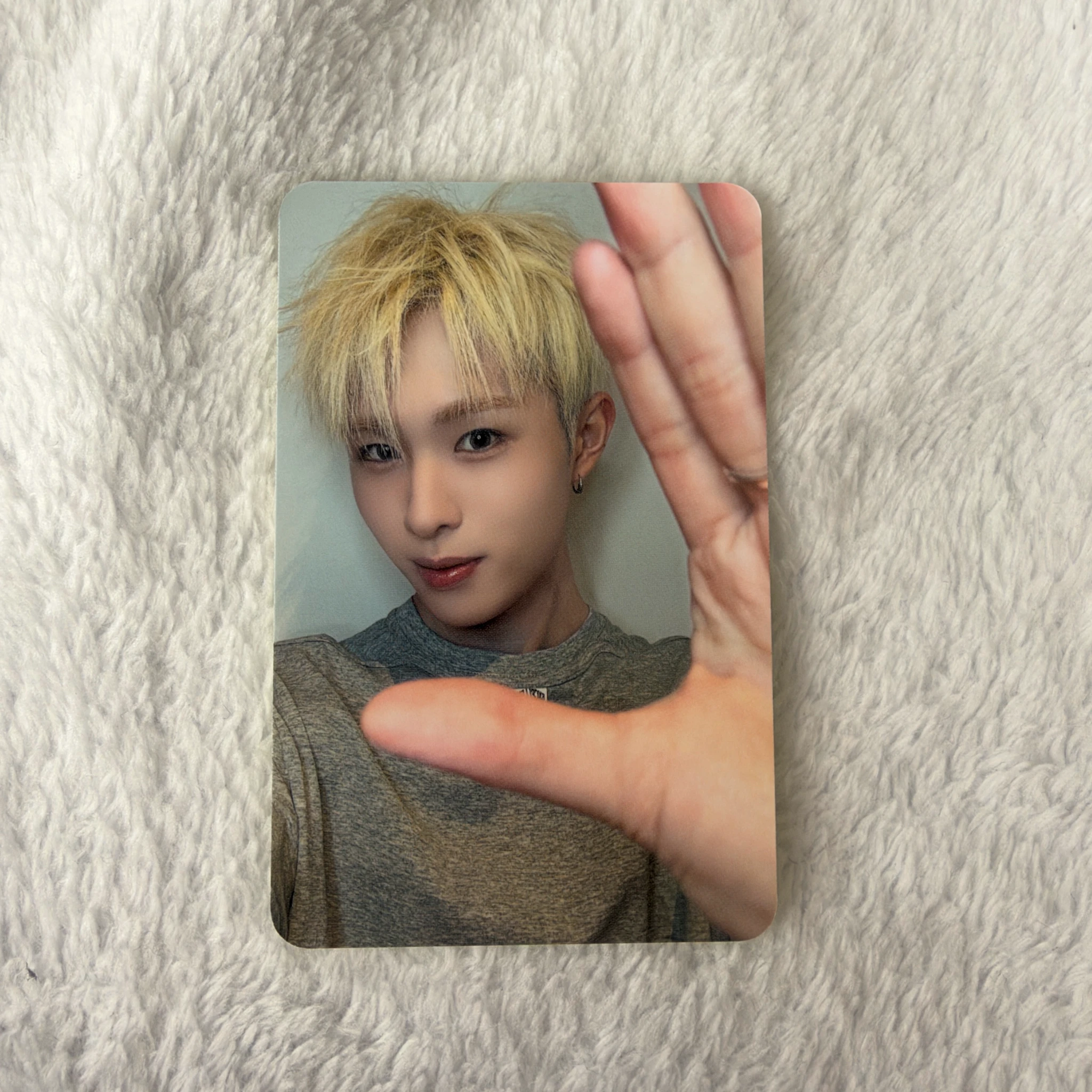 NEXZ Hyui NEXZ - Hyui - Mmchk Album makestar cheki event round 1 taipei listing photo 1