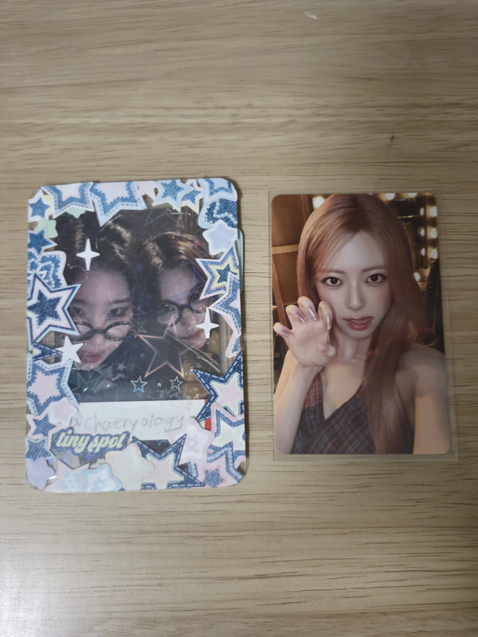 ITZY Yuna ITZY - Yuna - The 4th Fan Meeting "ITZY, MIDZY, Let's Fly! On Air" Event trading card concept photocard listing photo 1