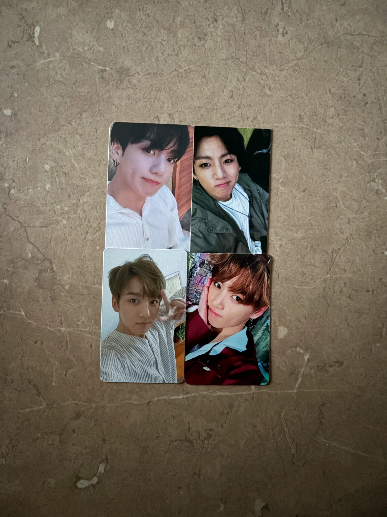 BTS Jungkook BTS - Jungkook - You Never Walk Alone Album album photocard listing photo 1
