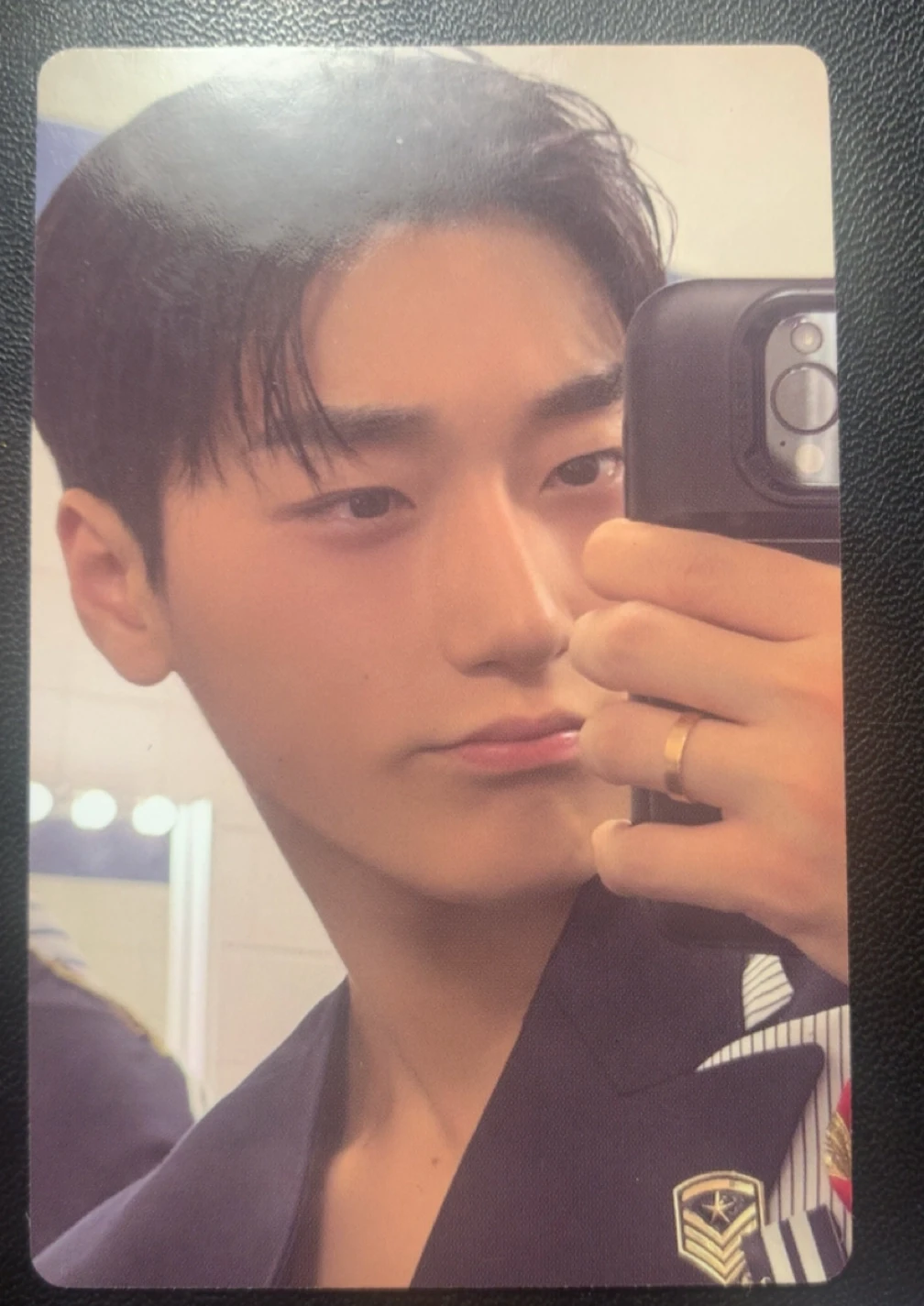 ATEEZ San ATEEZ - San - Golden Hour : Part.4 Album Z version album photocard version 1 listing photo 1