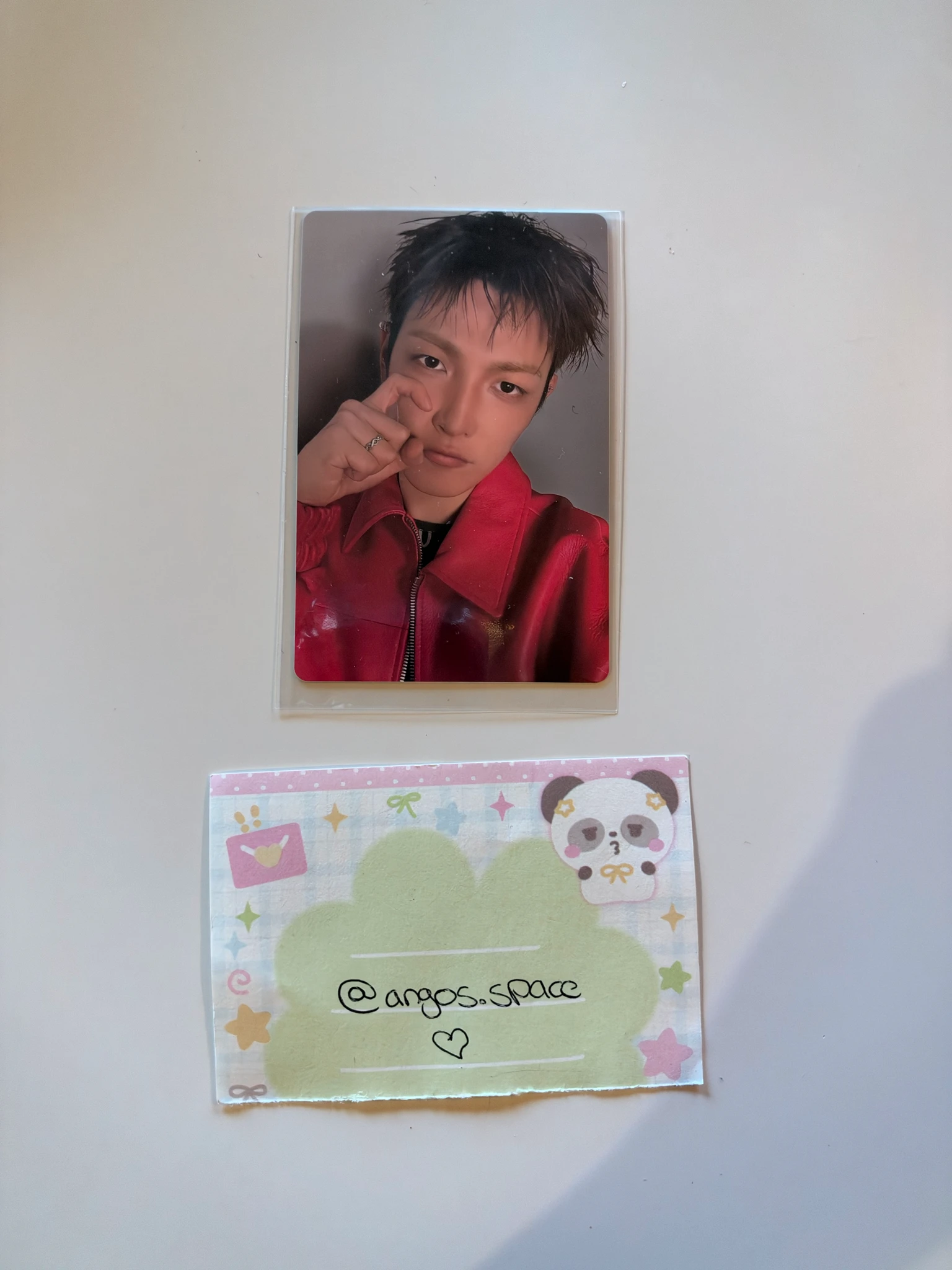 ATEEZ Hongjoong ATEEZ - Hongjoong - GOLDEN HOUR : Part.5 Album album photocard Z version listing photo 1