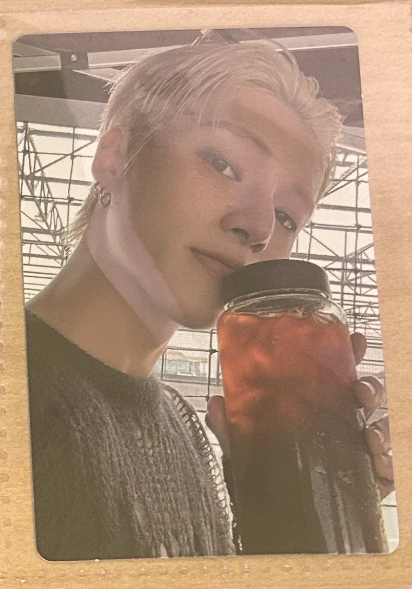 ATEEZ Wooyoung ATEEZ - Wooyoung - Golden Hour : Part.3 Album - Poca Album listing photo 1