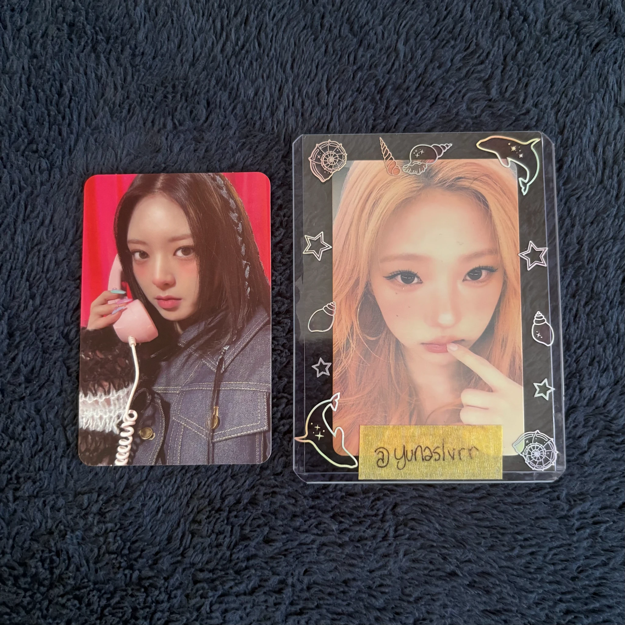 ITZY Yuna ITZY - Yuna - Crazy in Love Album album photocard listing photo 1
