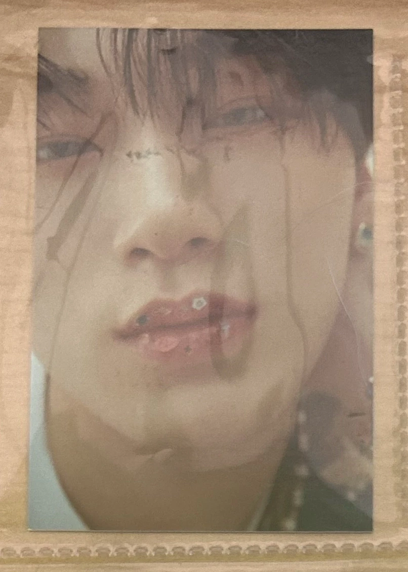 ATEEZ San ATEEZ - San - ZERO : FEVER Part.1 Album album photocard Platform Thanxx ver. image card listing photo 1