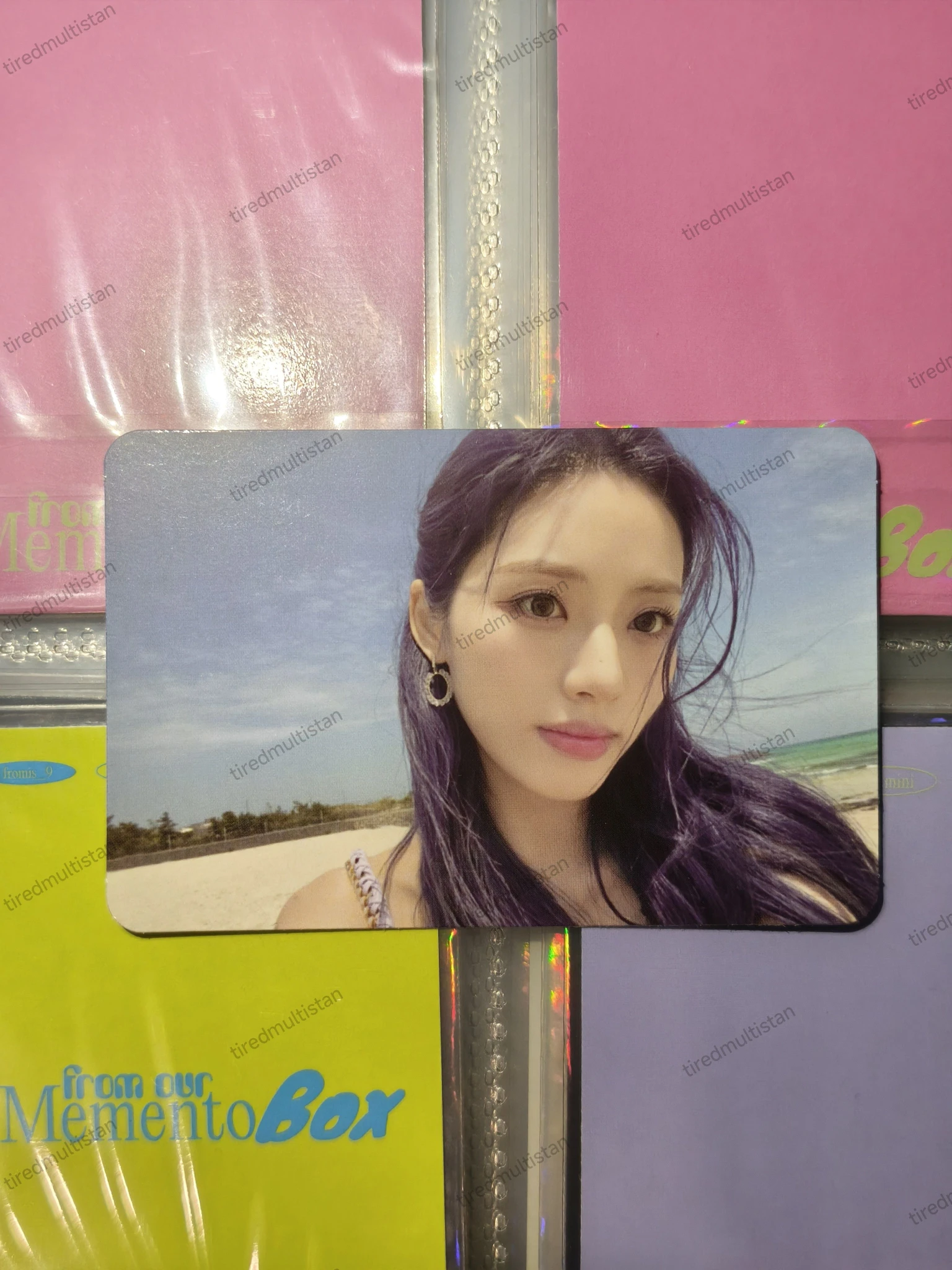 fromis_9 Jiwon fromis_9 - Jiwon - From Our Memento Box Album album photocard dream version listing photo 1