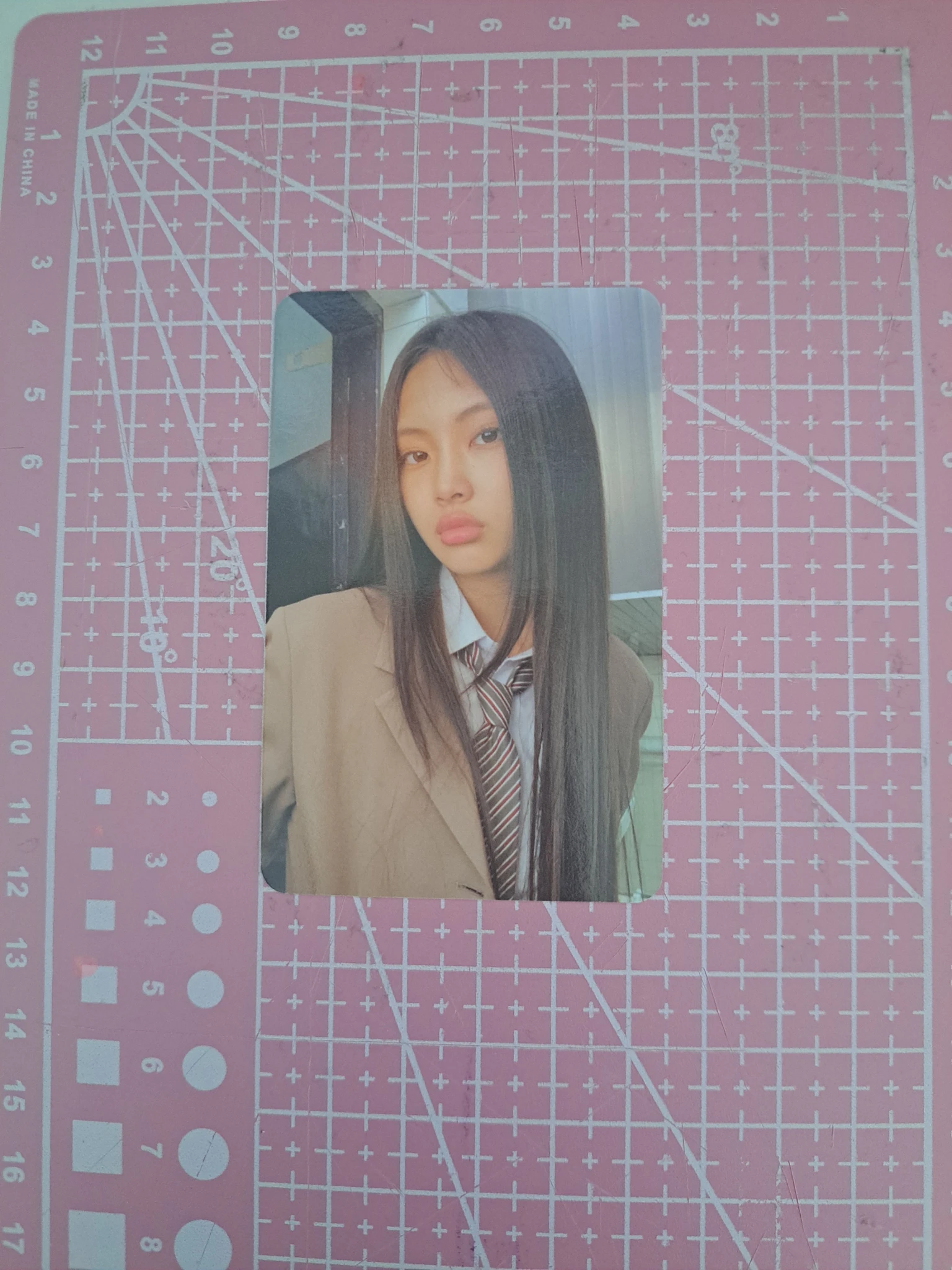 NewJeans Hyein NewJeans - Hyein - OMG Album album photocard weverse album version A version version 1 listing photo 1