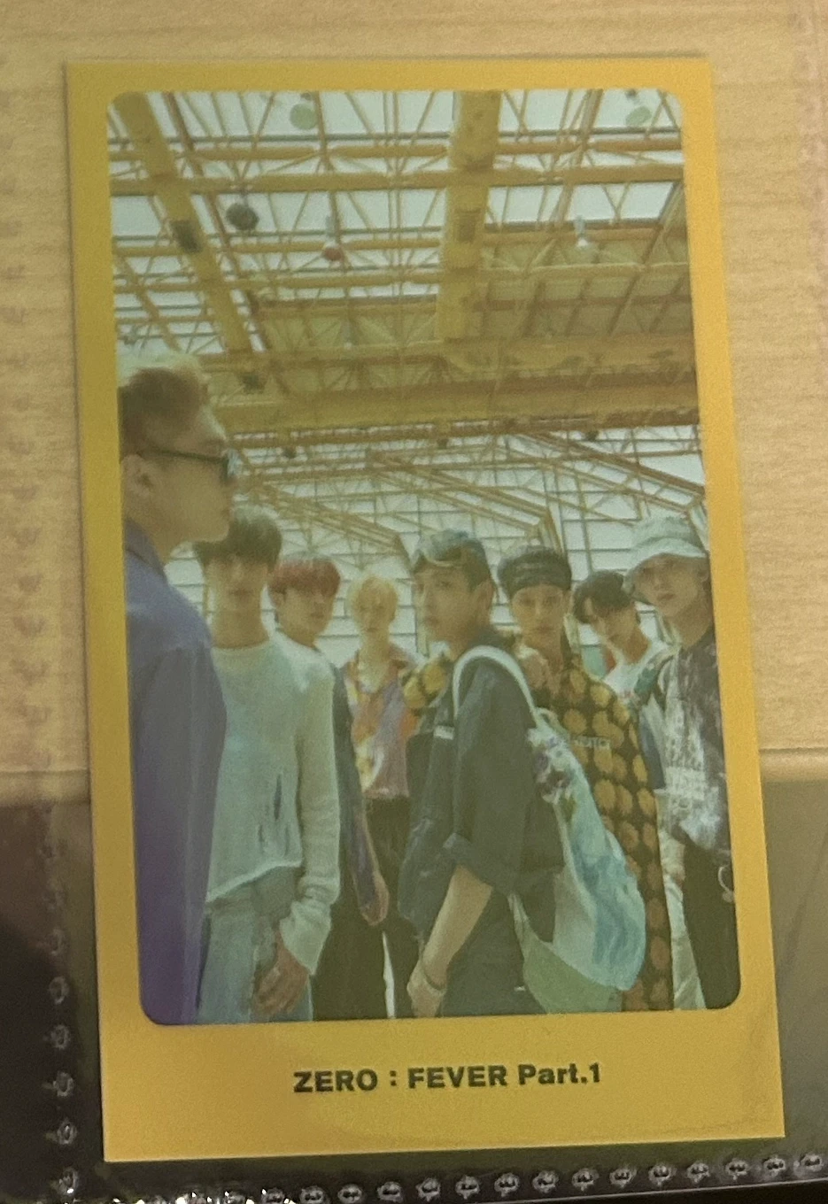 ATEEZ ATEEZ - ZERO : FEVER Part.1 Album Platform Thanxx ver. image card album photocard listing photo 1