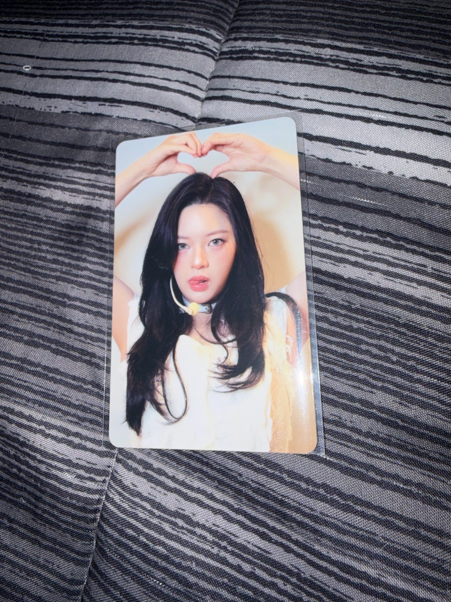 TWICE Jeongyeon TWICE - Jeongyeon - THIS IS FOR WORLD TOUR IN INCHEON DVD & BLU-RAY Other jyp/fans shop pob (pre-order benefit) photocard set listing photo 1
