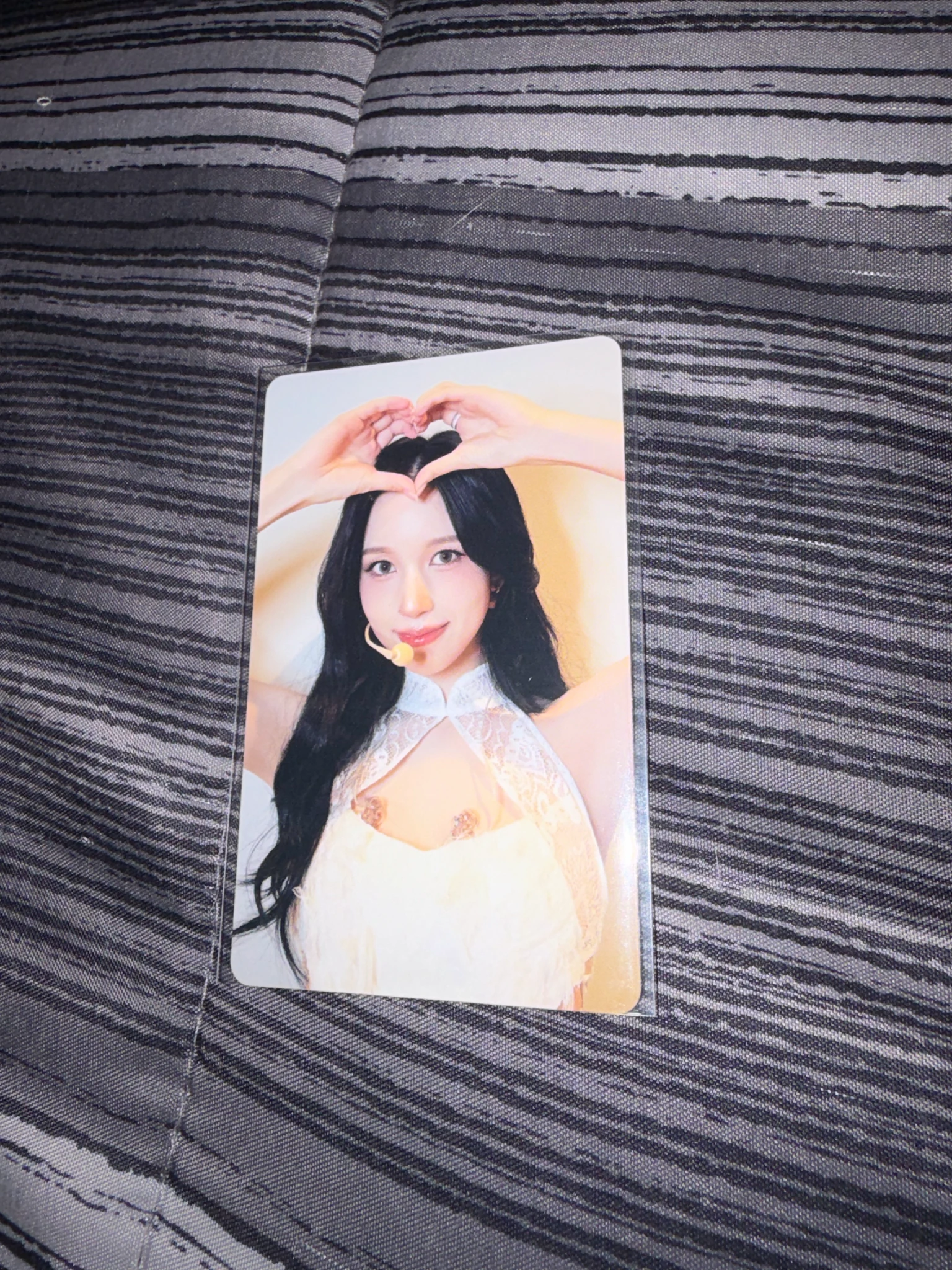 TWICE Mina TWICE - Mina - THIS IS FOR WORLD TOUR IN INCHEON DVD & BLU-RAY Other pob (pre-order benefit) jyp/fans shop listing photo 1