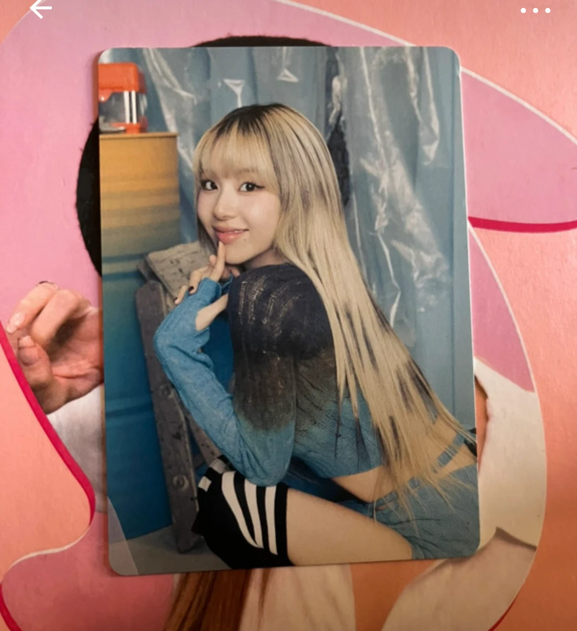TWICE Chaeyoung TWICE - Chaeyoung - Hare Hare Album lucky draw (LD) tokyo japan concert concept photocard listing photo 1