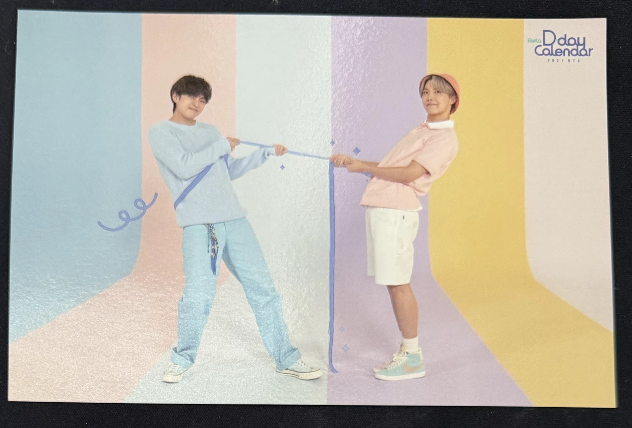 BTS BTS - Other postcard d-10 listing photo 1
