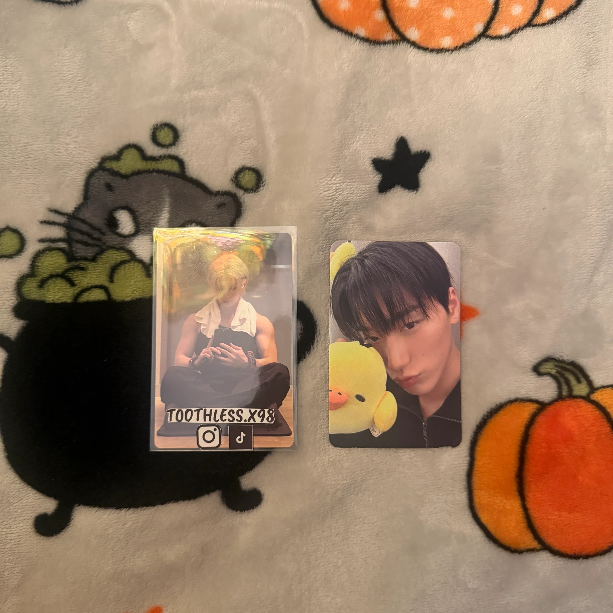 ATEEZ San ATEEZ - San - GOLDEN HOUR : Part.5 Album hellolive video call (fancall) round 3 listing photo 1