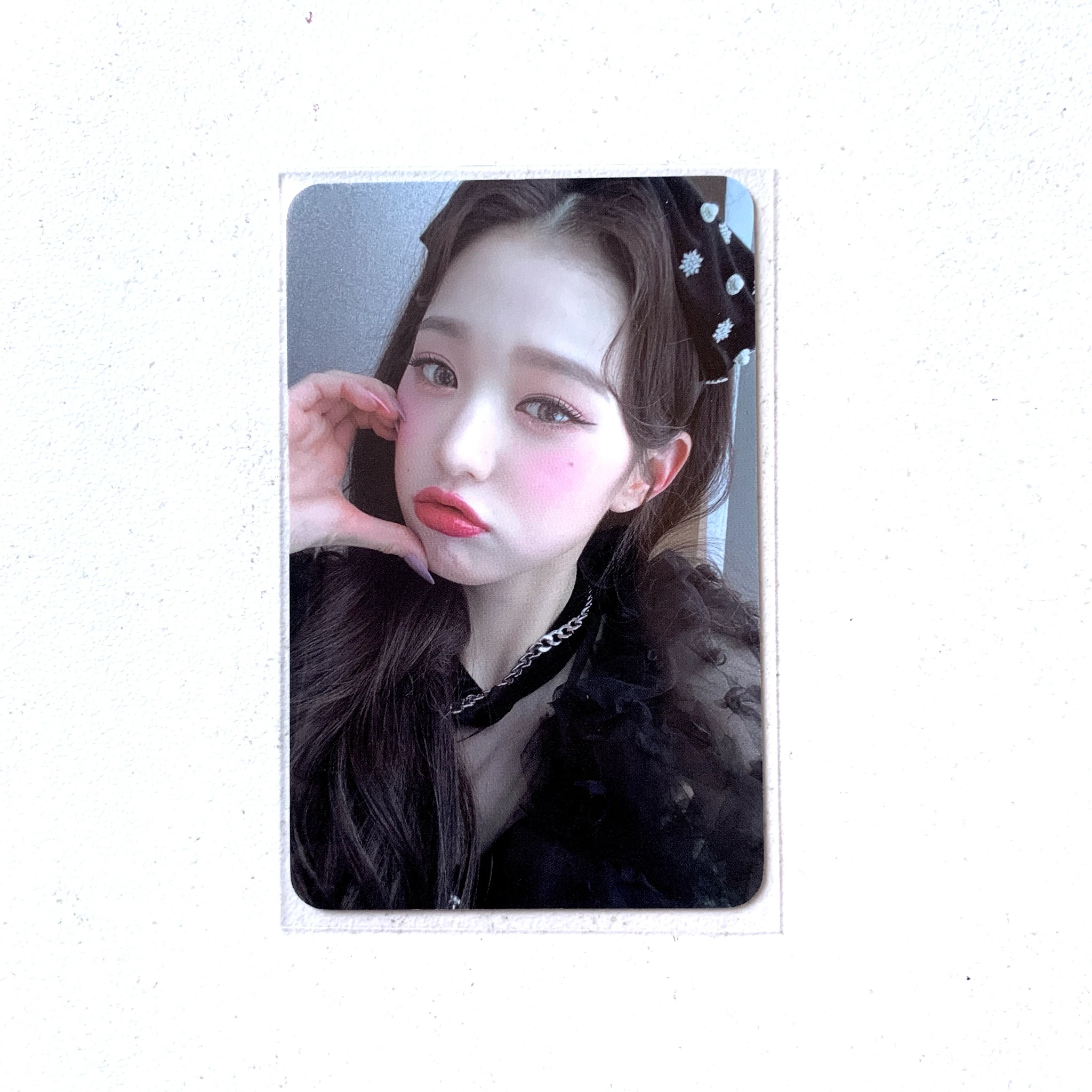 IVE Wonyoung IVE - Wonyoung - ELEVEN Album everline round 2 listing photo 1