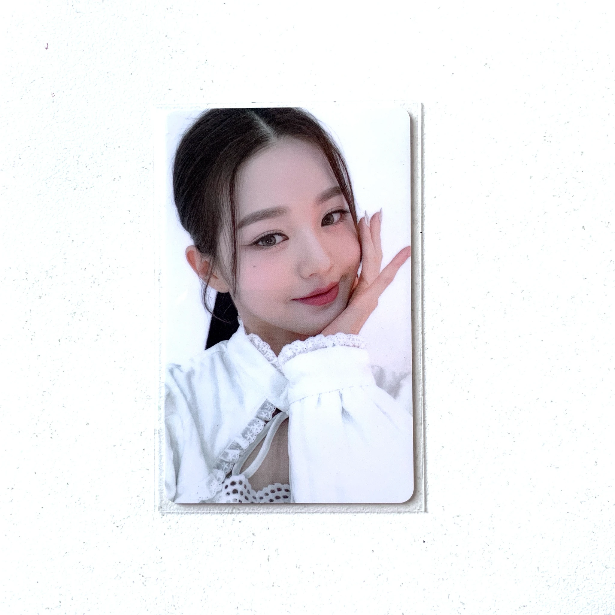 IVE Wonyoung IVE - Wonyoung - ELEVEN Album withdrama lucky draw B version listing photo 1