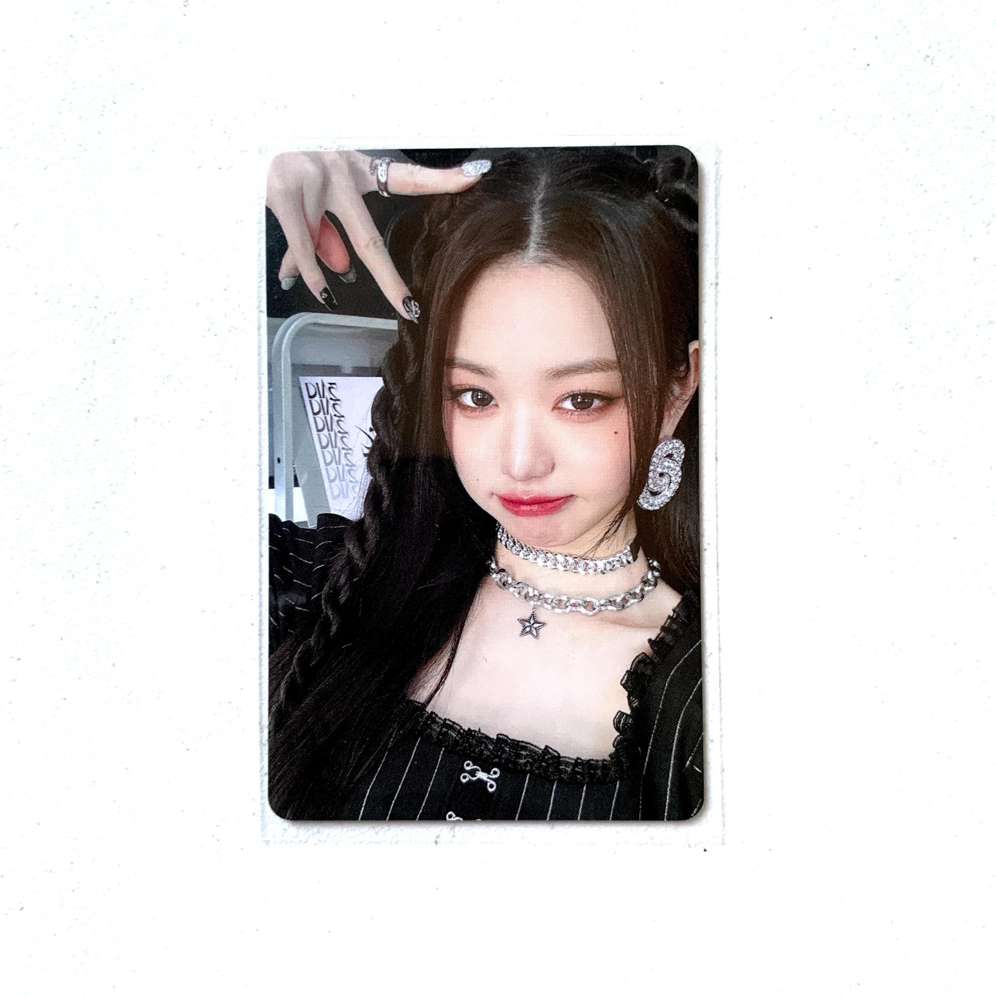 IVE Wonyoung IVE - Wonyoung - WAVE Album lucky draw (LD) cd shop listing photo 1