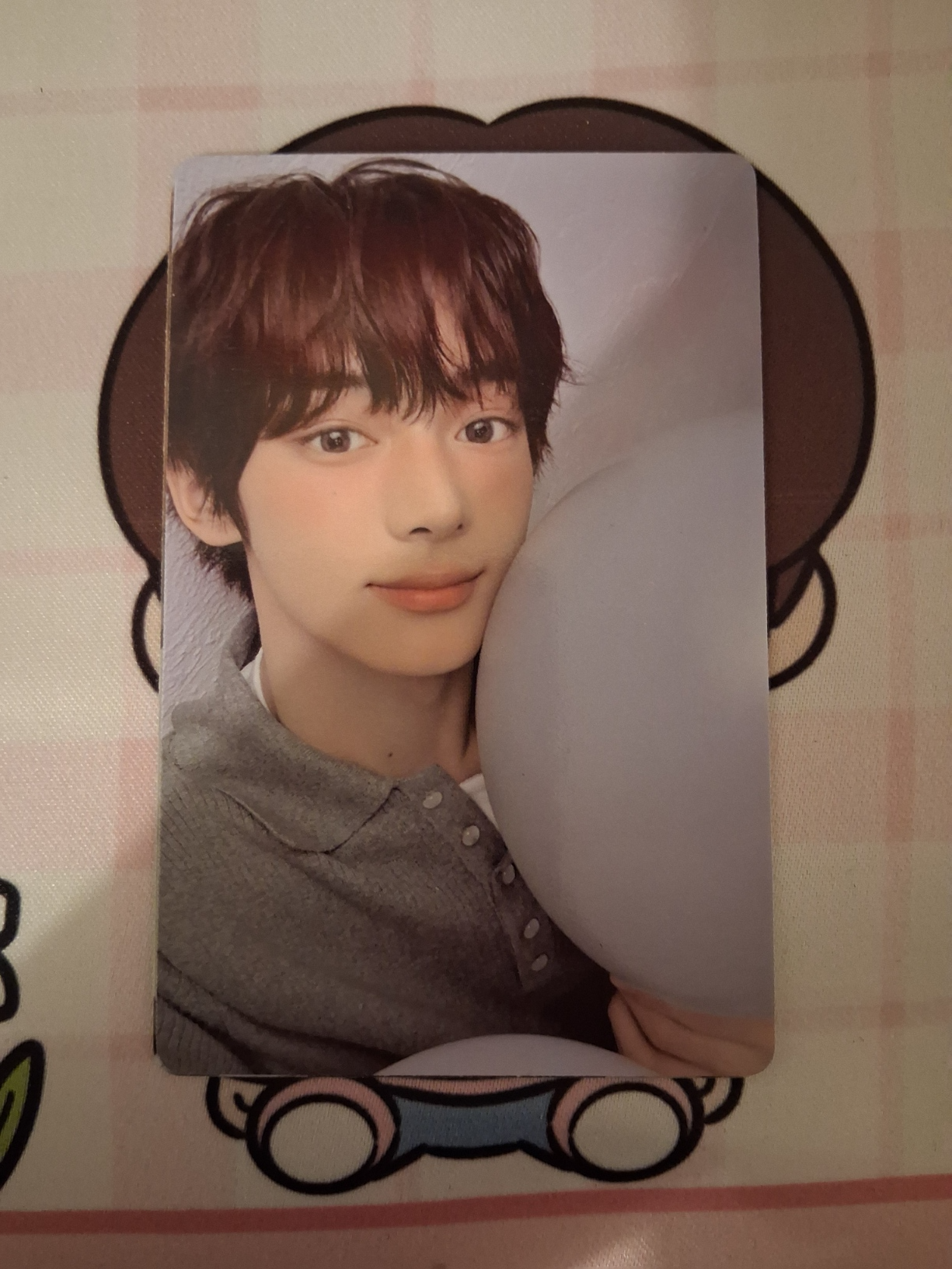 TWS Hanjin TWS - play hard Album album photocard B version hard mode version listing photo 1