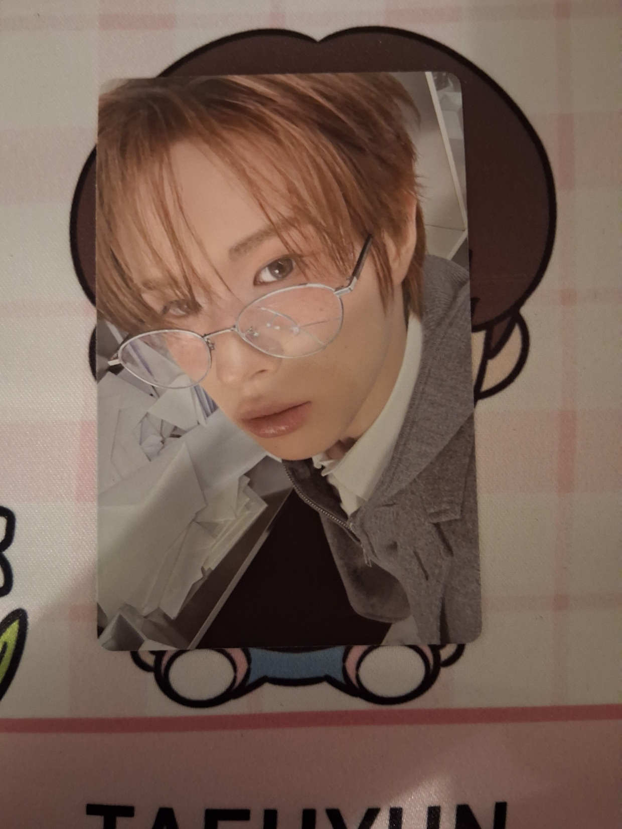 TWS Kyungmin TWS - play hard Album album photocard B version hard mode version listing photo 1