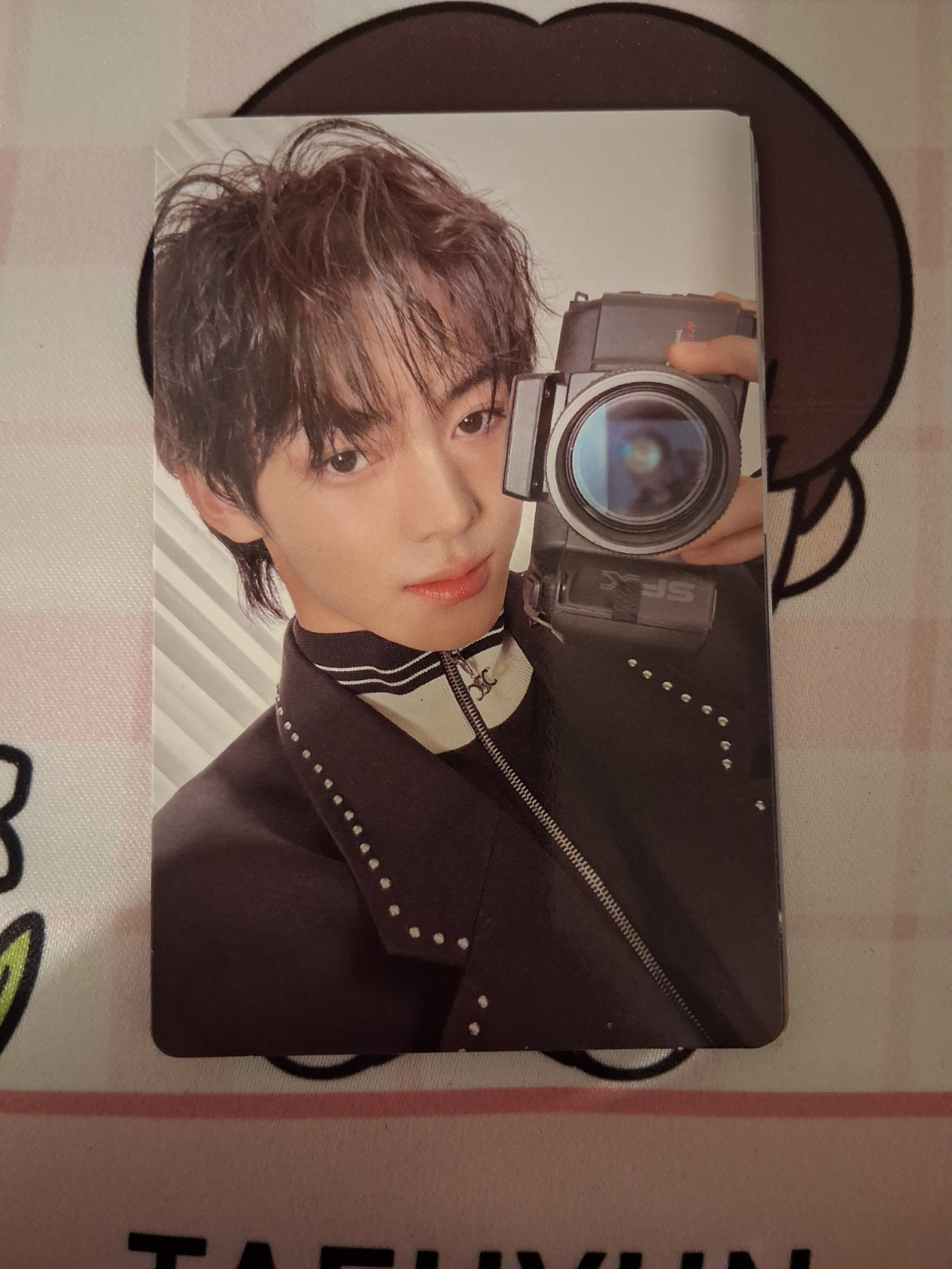 TWS Hanjin TWS - Hanjin - TRY WITH US Album album photocard boy version B version listing photo 1