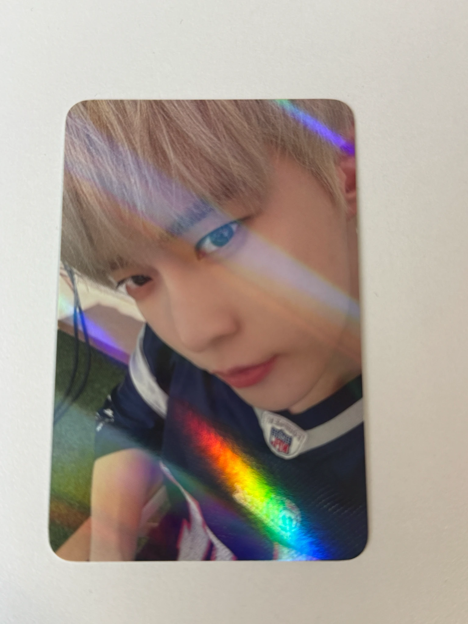 NCT 127 Doyoung NCT 127 - Doyoung - Walk Album makestar pob (pre-order benefit) holographic (hologram) listing photo 1