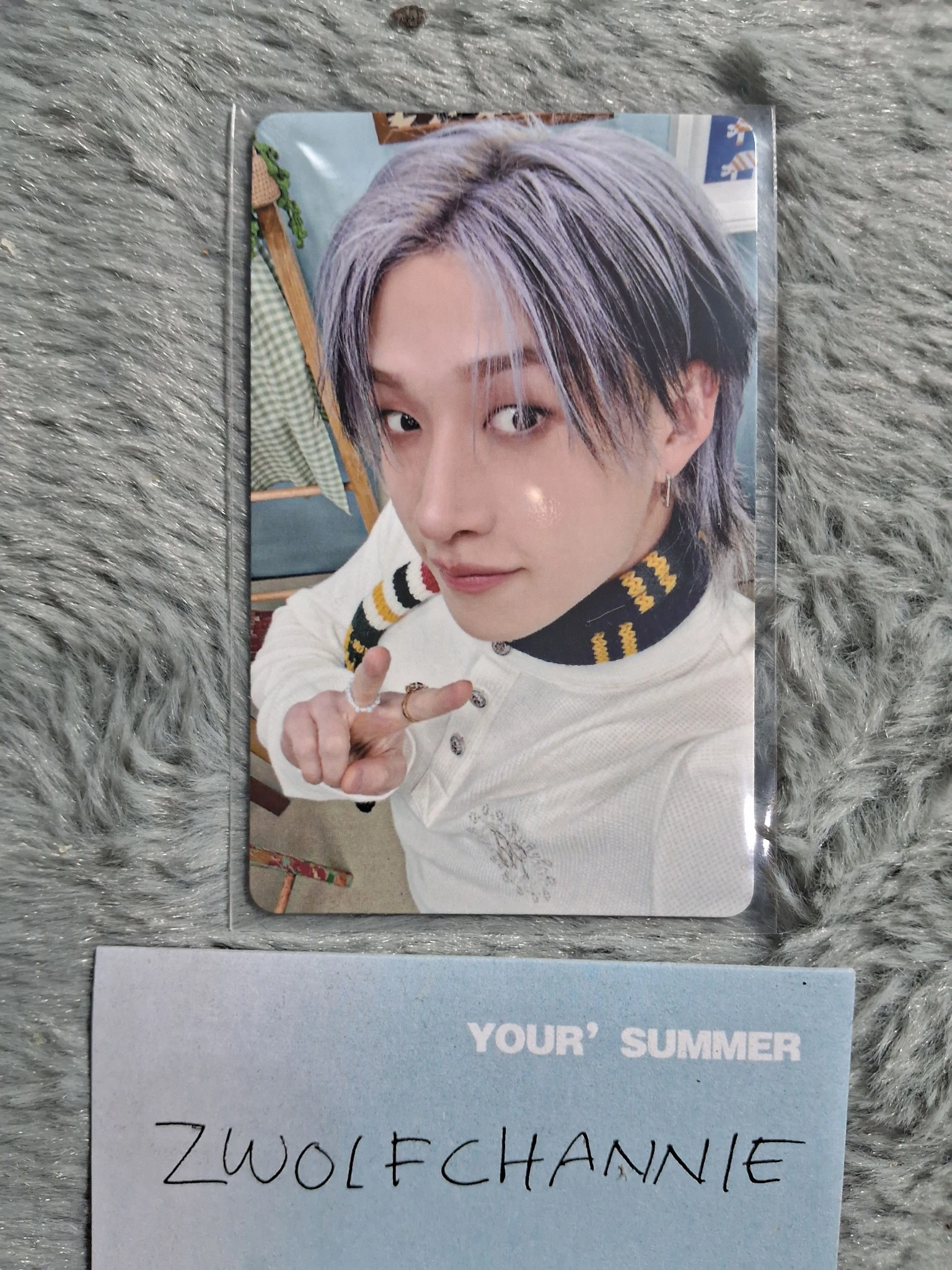 Stray Kids Bang Chan Stray Kids - Bang Chan - 6th Fanmeeting - STAY in Our Little House Event online pob (pre-order benefit) listing photo 1