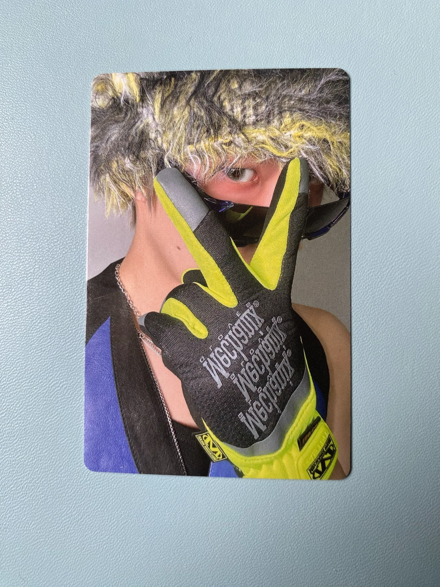 ATEEZ Mingi ATEEZ - Mingi - GOLDEN HOUR : Part.5 Album international exclusive album photocard listing photo 1