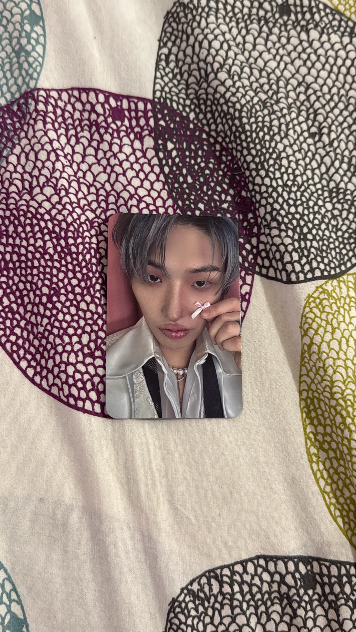 ATEEZ Mingi ATEEZ - Mingi - GOLDEN HOUR : Part.5 Album fansign dear my muse (dmm) round 1 listing photo 1