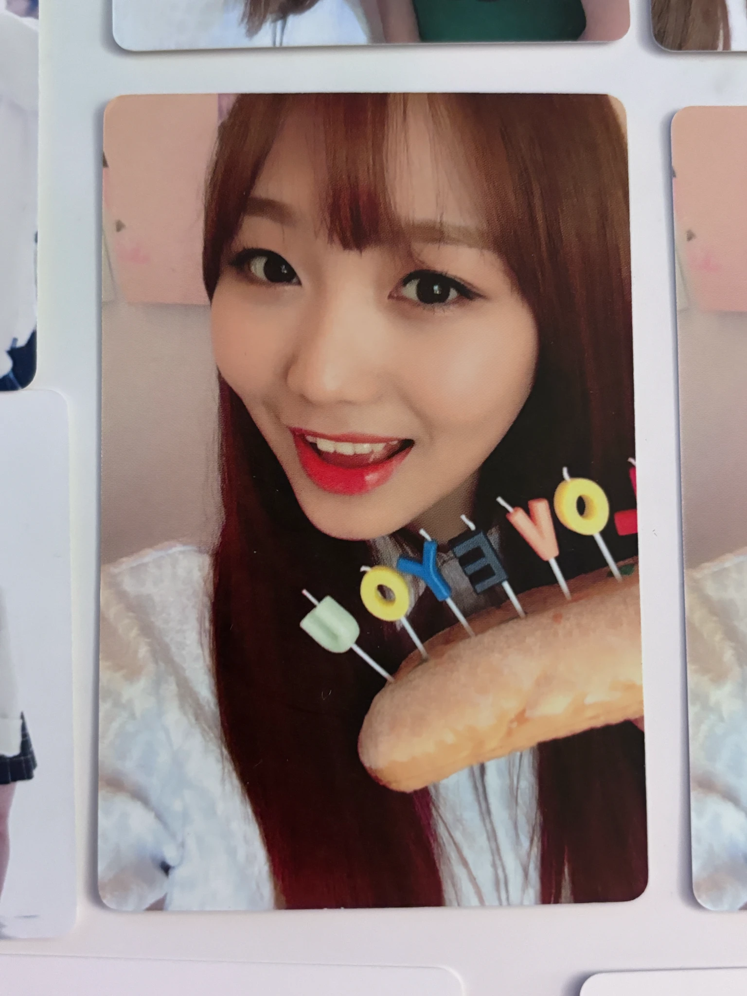 Lovelyz Sujeong Lovelyz - Sujeong - Lovelinus 1 Other membership photocard set listing photo 1