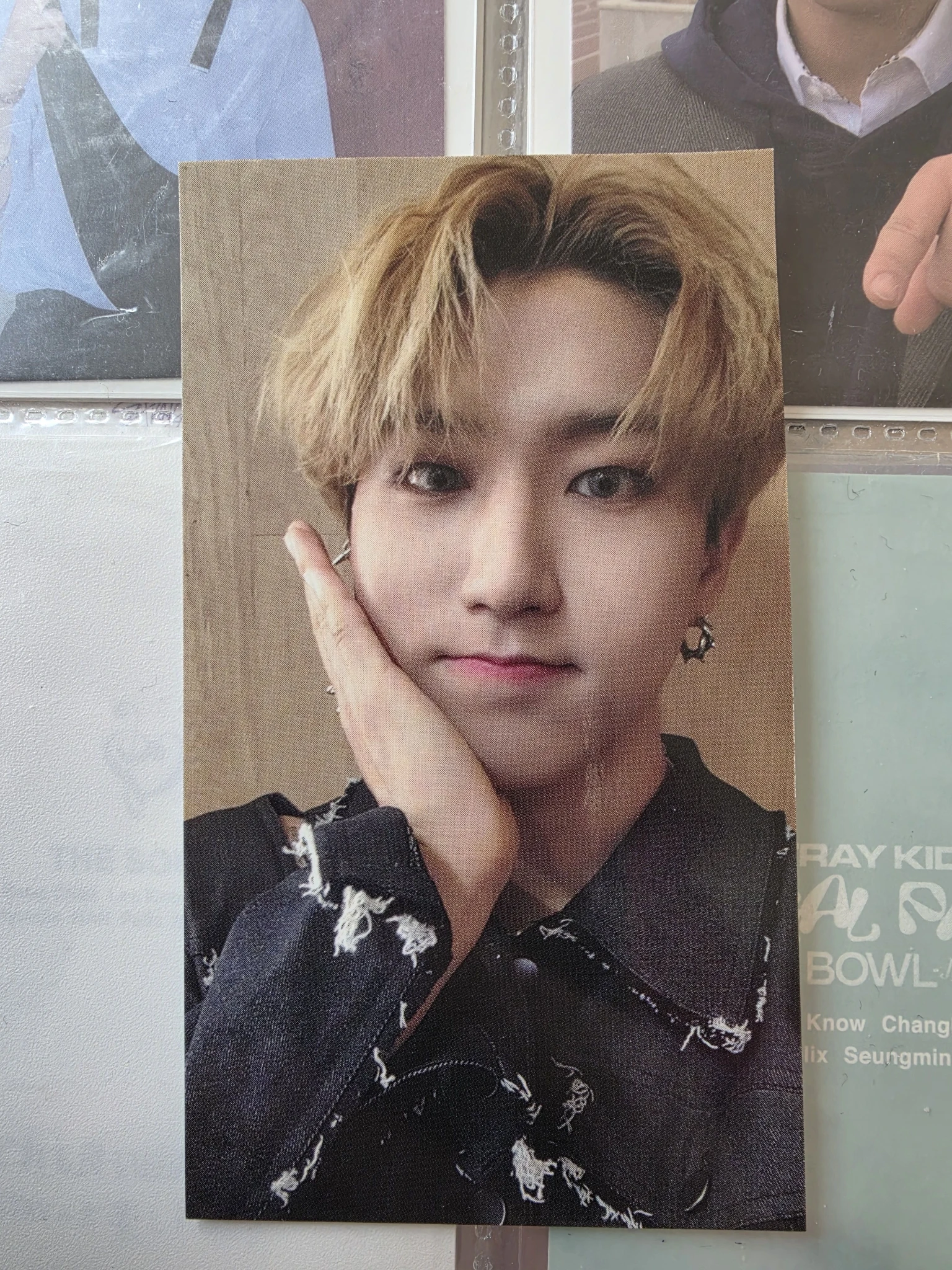 Stray Kids HAN Stray Kids - HAN - Scars Album album photocard limited version A version listing photo 1