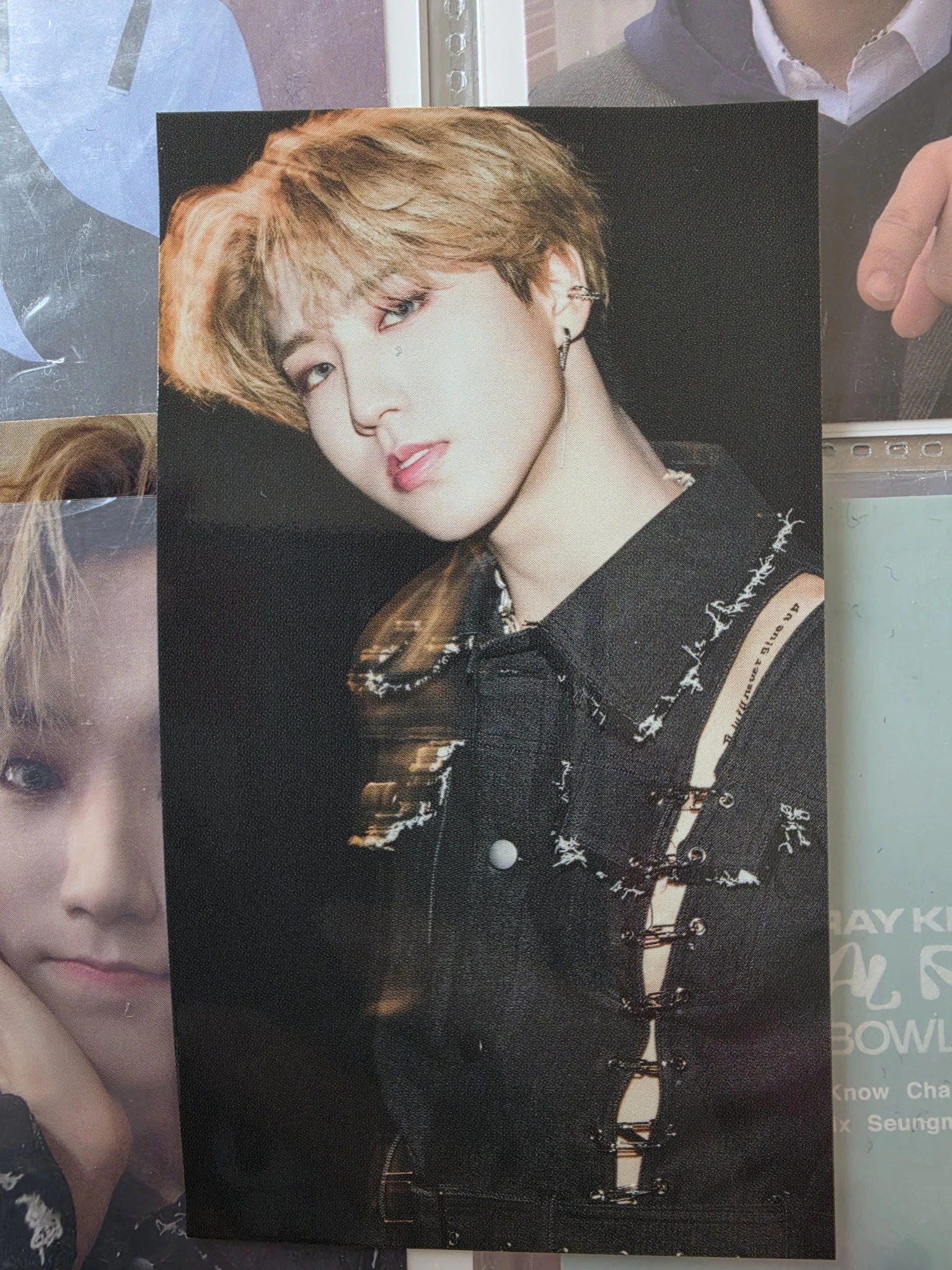 Stray Kids HAN Stray Kids - HAN - Scars Album album photocard regular version listing photo 1