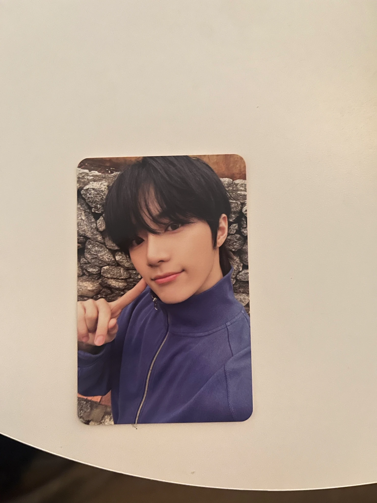 TOMORROW X TOGETHER Beomgyu TOMORROW X TOGETHER - Beomgyu - Love Language Album album photocard listing photo 1