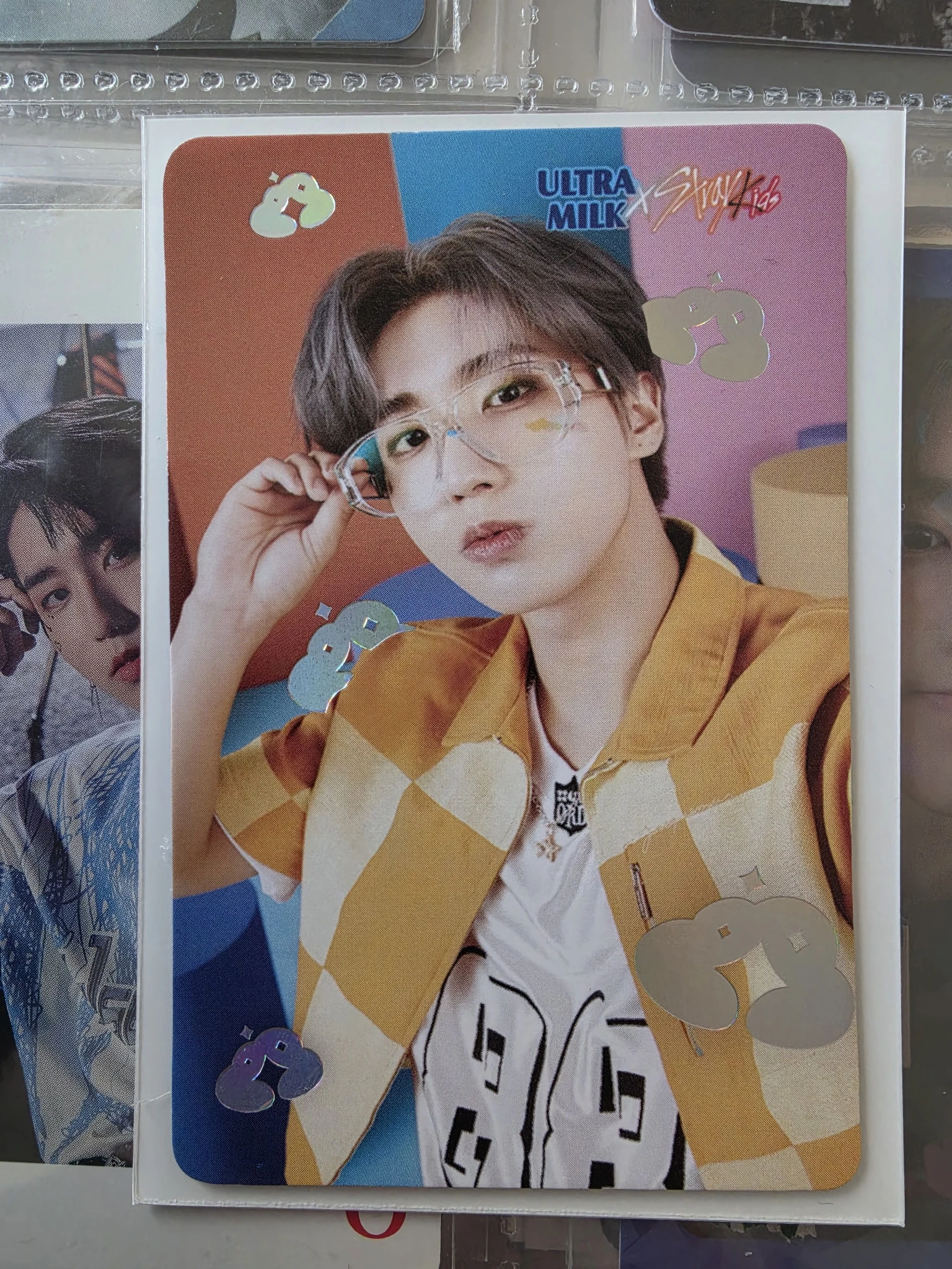 Stray Kids HAN Stray Kids - HAN - Ultra Milk x Stray Kids Other round 2 brand collaboration listing photo 1