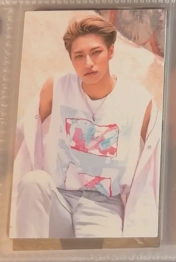 ATEEZ Seonghwa ATEEZ - Seonghwa - TREASURE EP.3 : One To All Album album photocard wave ver. listing photo 1