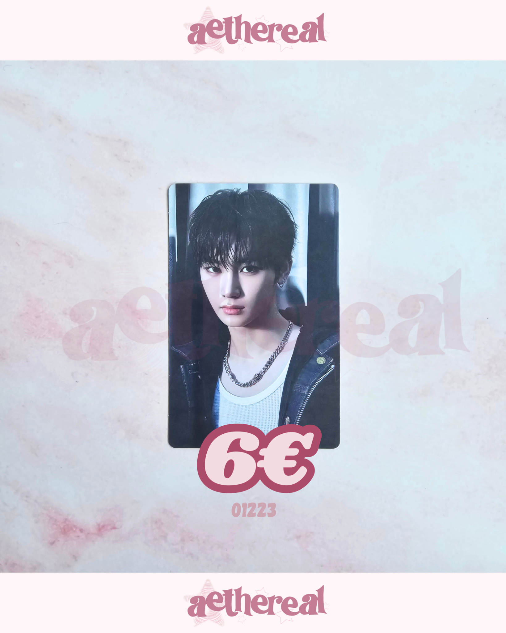ALPHA DRIVE ONE Anxin ALPHA DRIVE ONE - Anxin - EUPHORIA Album merch photocard trading card freak alarm version listing photo 1