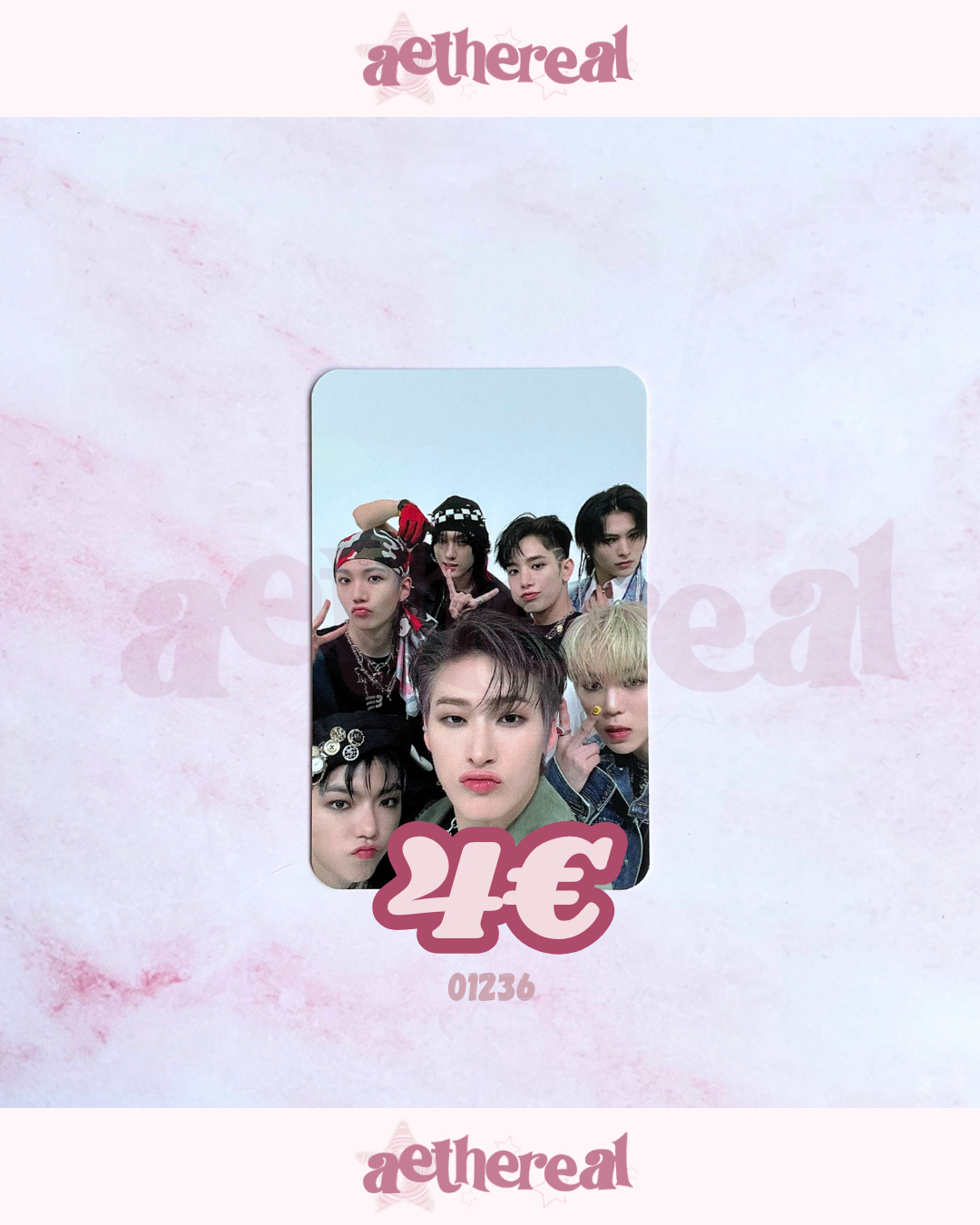 ALL(H)OURS ALL(H)OURS - Masami & Xayden & ON:N - Witness Album album photocard light version listing photo 1