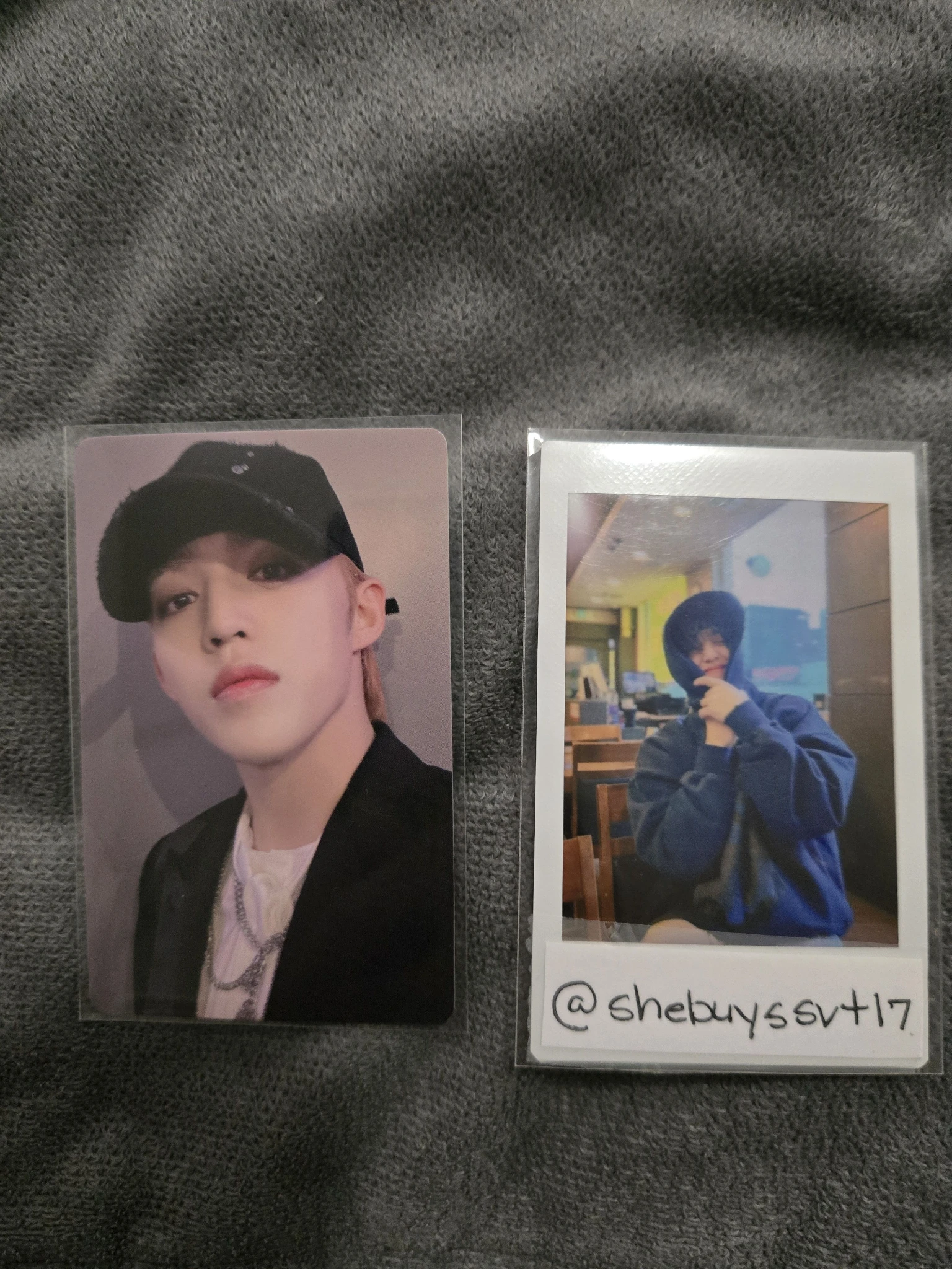 SEVENTEEN S.Coups SEVENTEEN - S.Coups - 17 IS RIGHT HERE Album withfans / yizhiyu (yzy) video call (fancall) B version listing photo 1