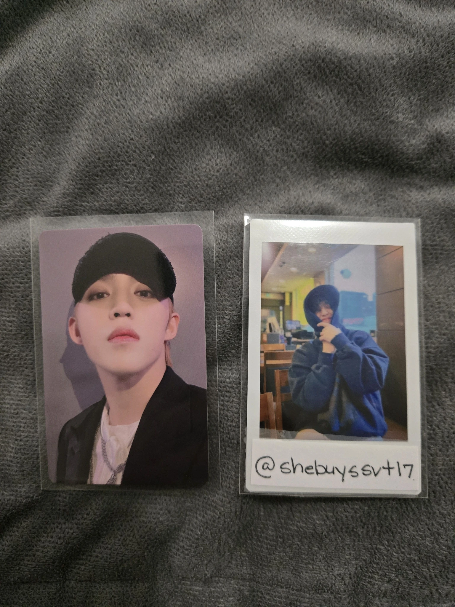 SEVENTEEN S.Coups SEVENTEEN - S.Coups - 17 IS RIGHT HERE Album yizhiyu (yzy) fansign online C version listing photo 1