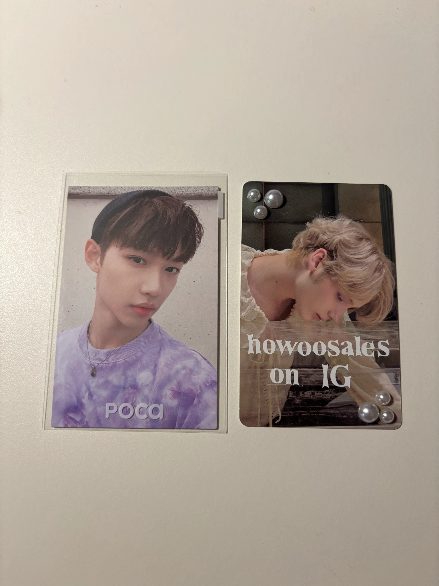 Stray Kids Felix Stray Kids - Felix - GO LIVE Album album photocard double-sided B version listing photo 1