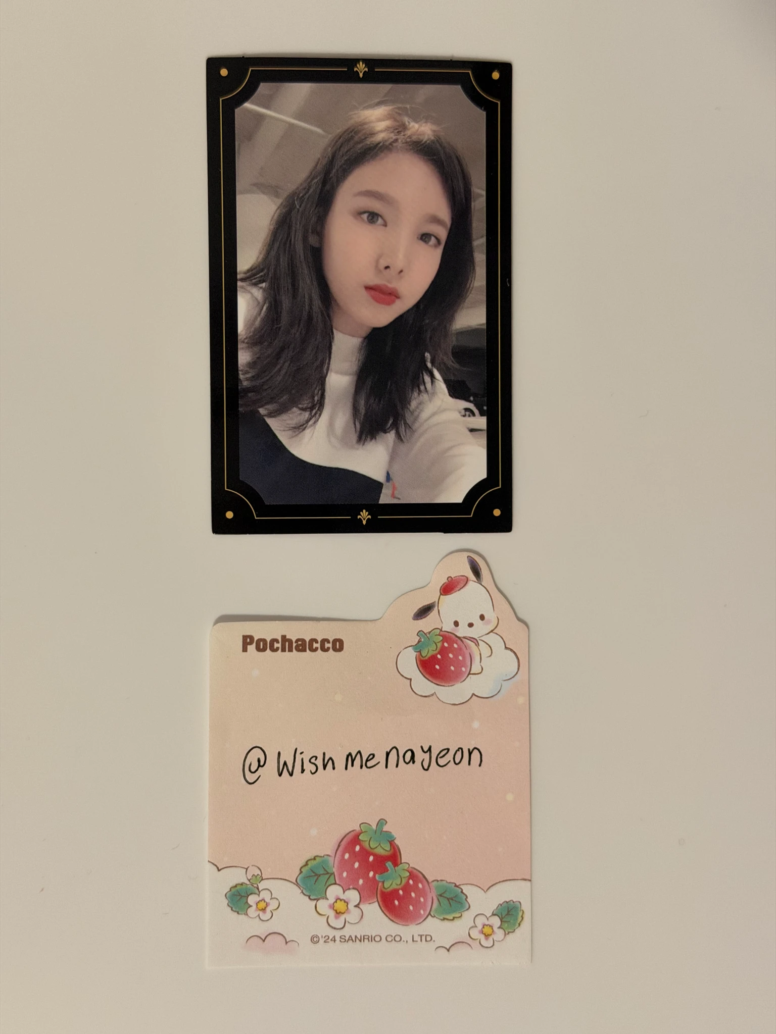 TWICE Nayeon TWICE - The Year of "Yes" Album album photocard listing photo 1