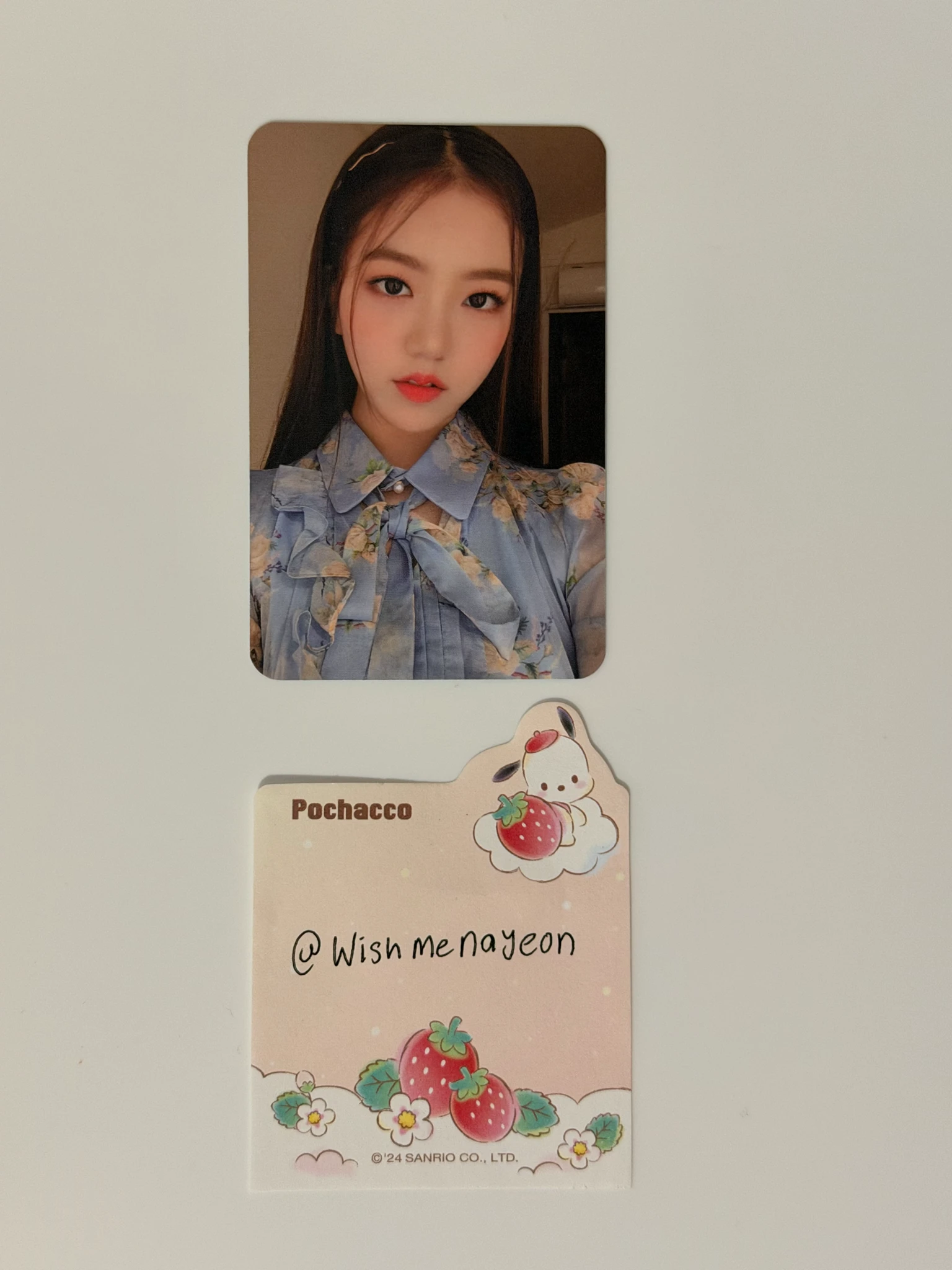 GWSN Lena GWSN - Lena - THE PARK IN THE NIGHT part two Album album photocard FPO listing photo 1