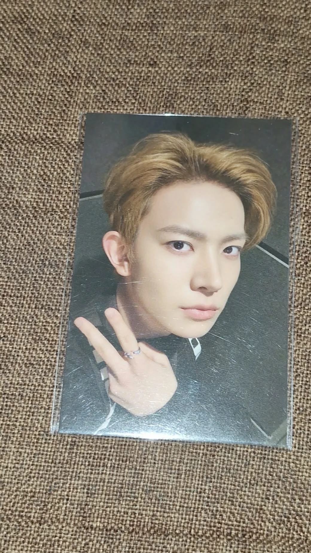 ENHYPEN Evan (Heeseung) ENHYPEN - Heeseung - 5th ENniversary Event numbering merch purchase benefit weverse global shop (wvg) brand collaboration listing photo 1