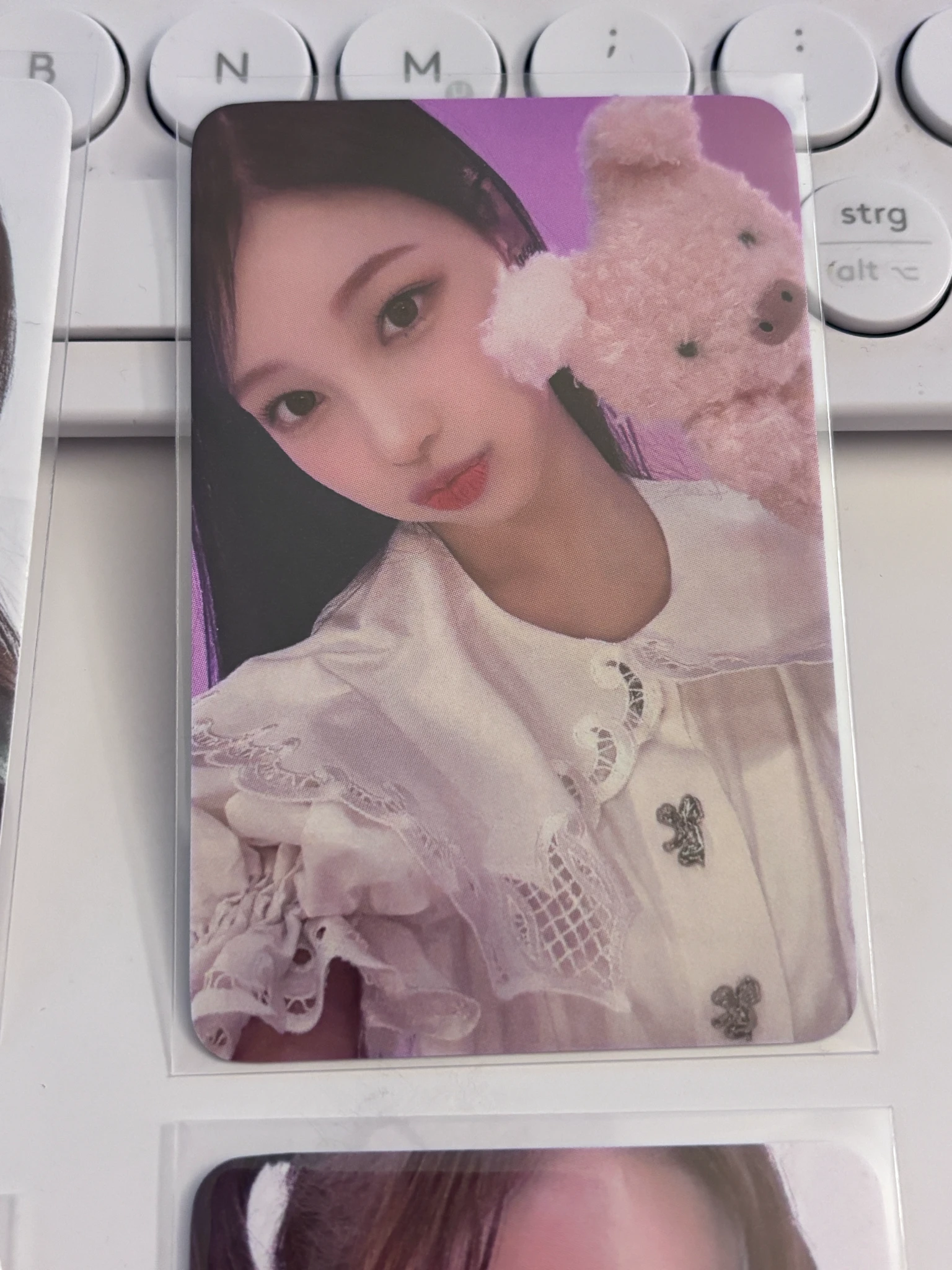 RESCENE Woni RESCENE - Woni - Re:Scene Album withmuu fansign listing photo 1