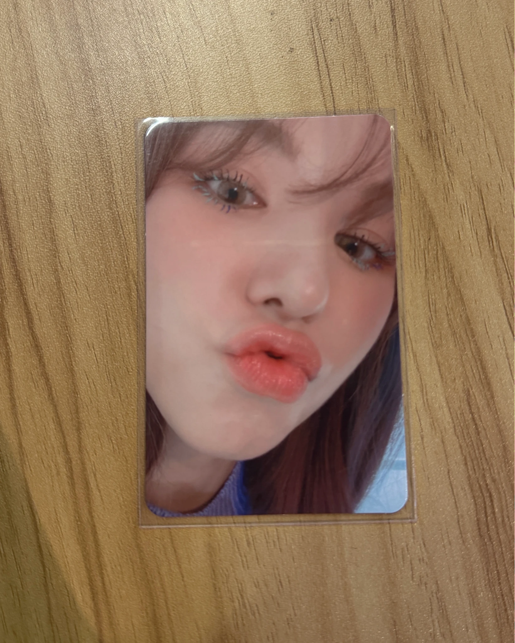 Red Velvet Wendy Red Velvet - Wendy - Like Water Album album photocard photobook version listing photo 1